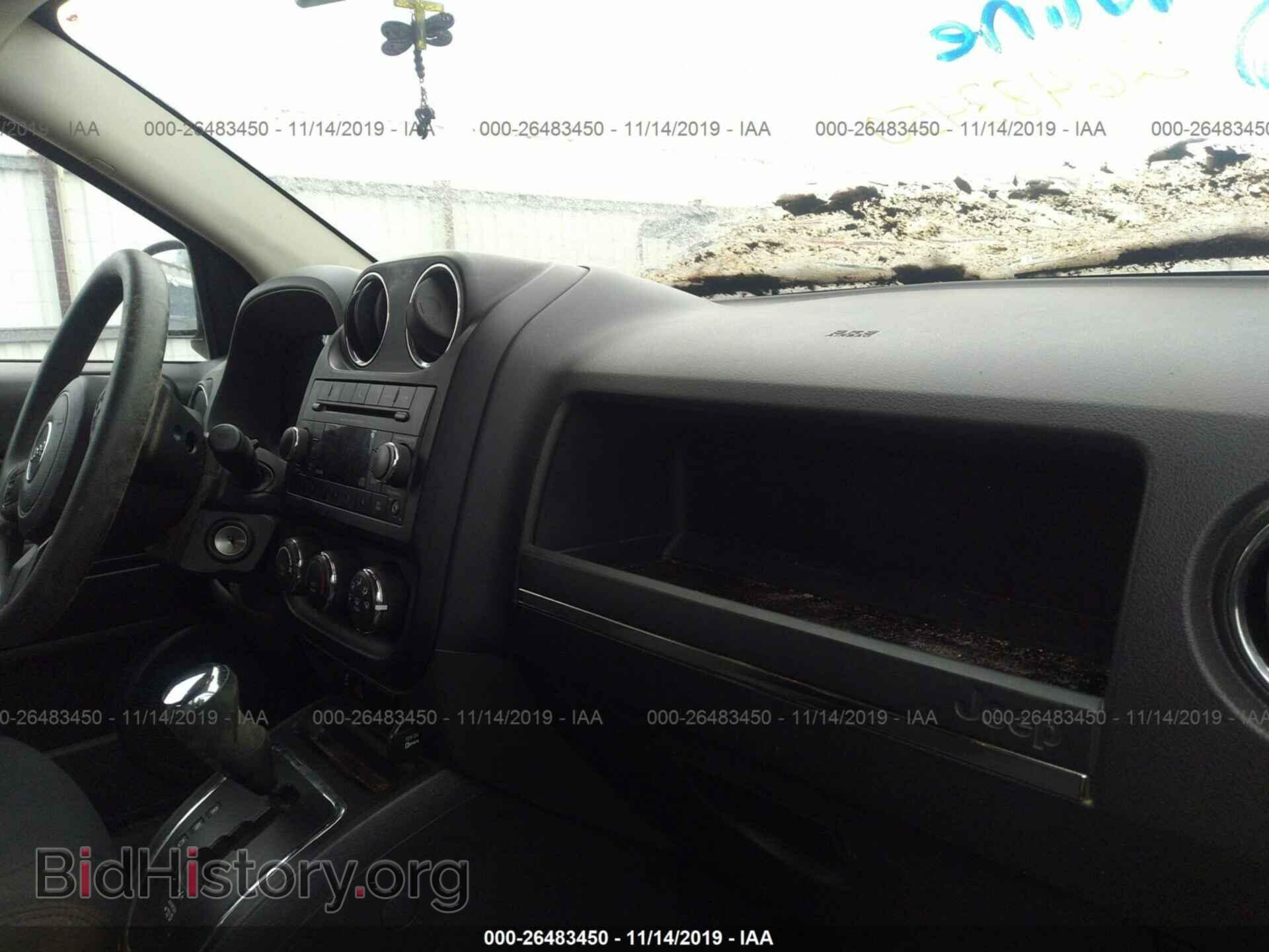 2012 JEEP COMPASS - VIN: 1C4NJCBA4CD622687 - Фото 5