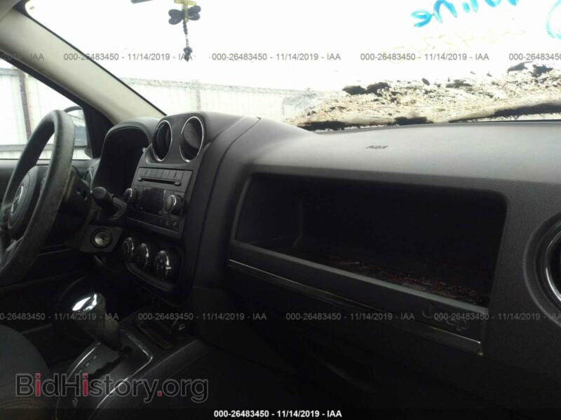 2012 Jeep COMPASS (VIN 1C4NJCBA4CD622687) — фото 5 из 10