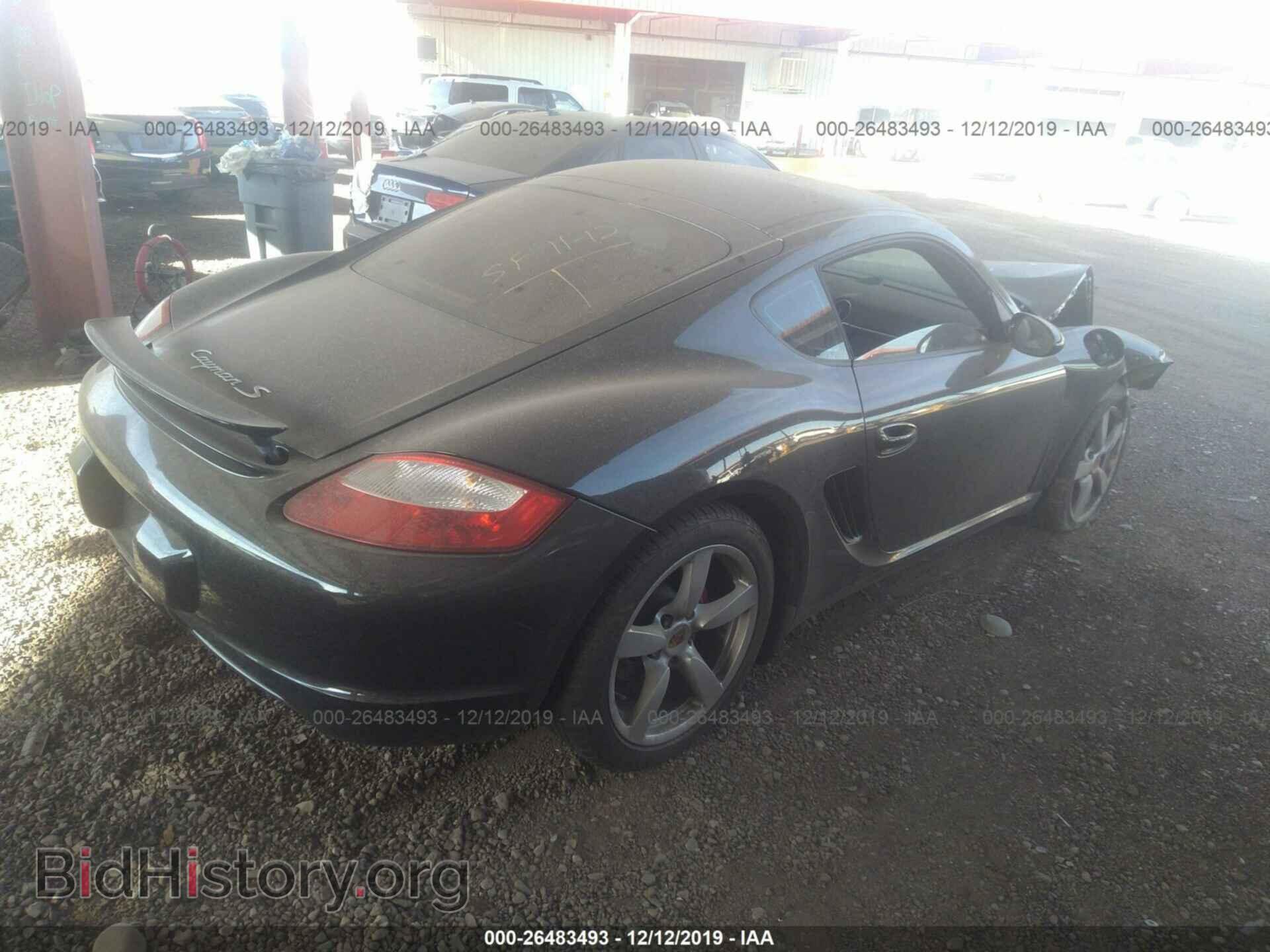 2007 Porsche Cayman - VIN: WP0AB29807U780779 - Фото 4