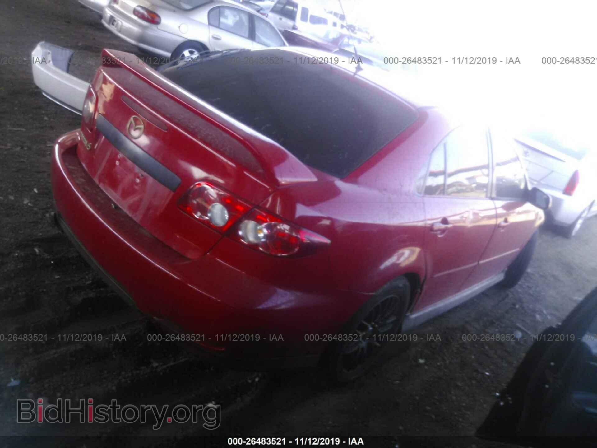 2005 MAZDA 6 - VIN: 1YVHP84D955M57436 - Photo 4
