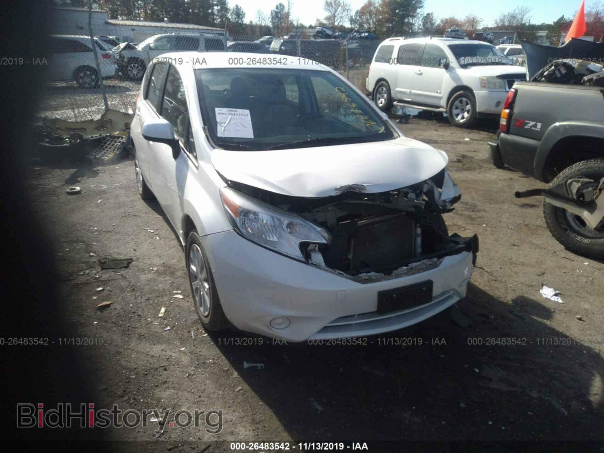 Фотография 3N1CE2CP5EL370084 - NISSAN VERSA NOTE 2014
