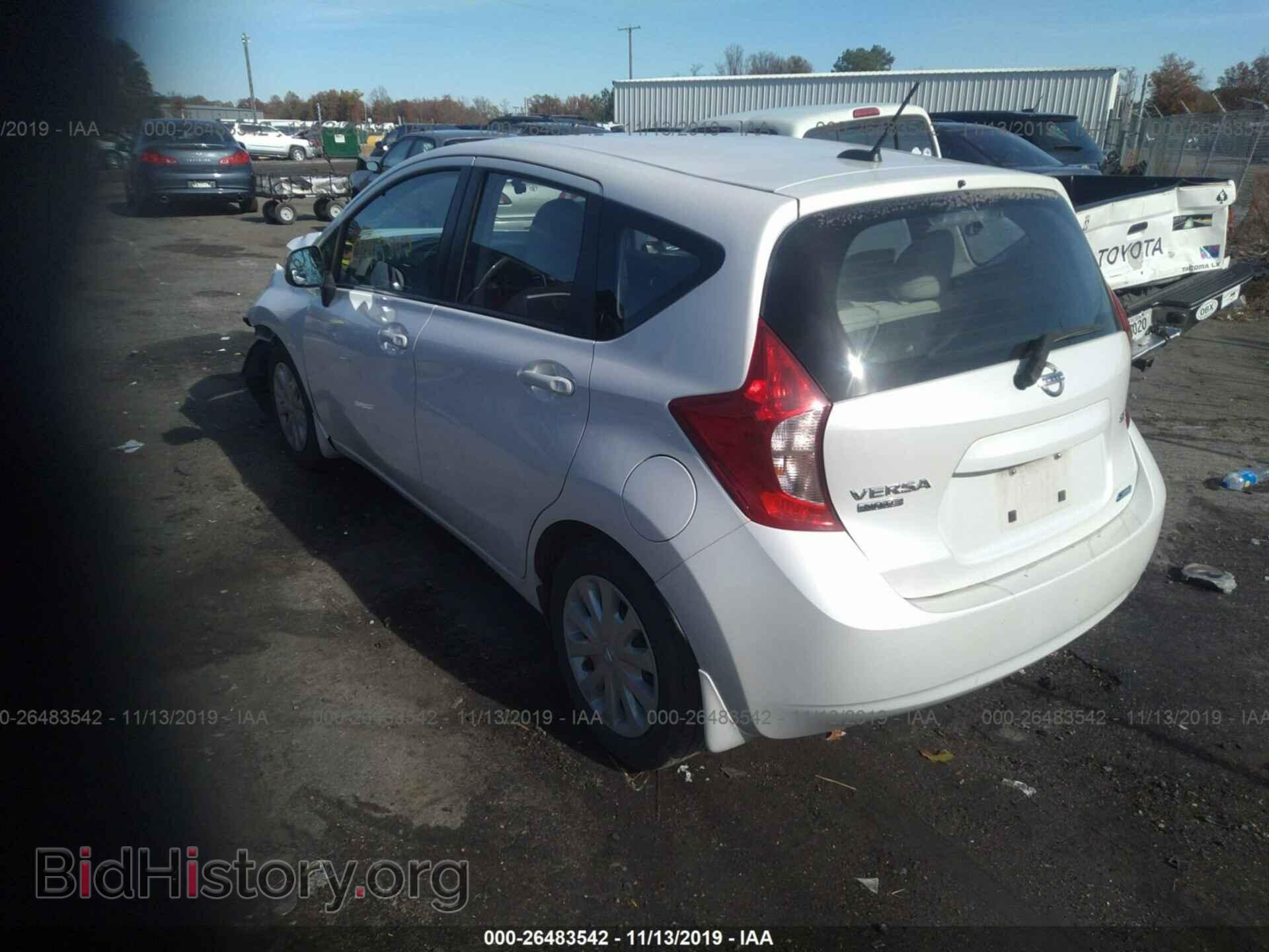 2014 NISSAN VERSA NOTE - VIN: 3N1CE2CP5EL370084 - Фото 3