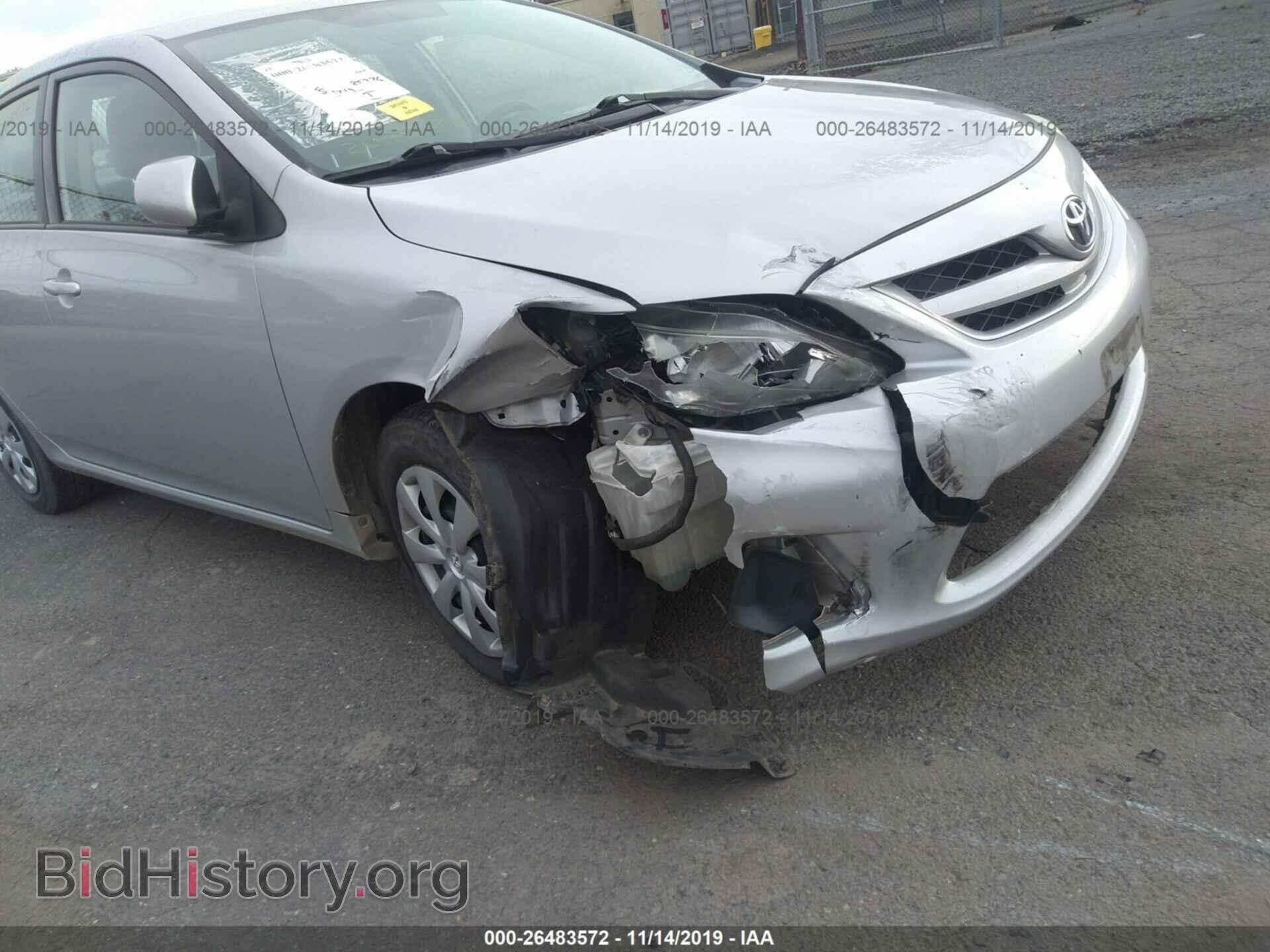 2011 Toyota Corolla - VIN: 2T1BU4EE0BC572820 - Фото 6