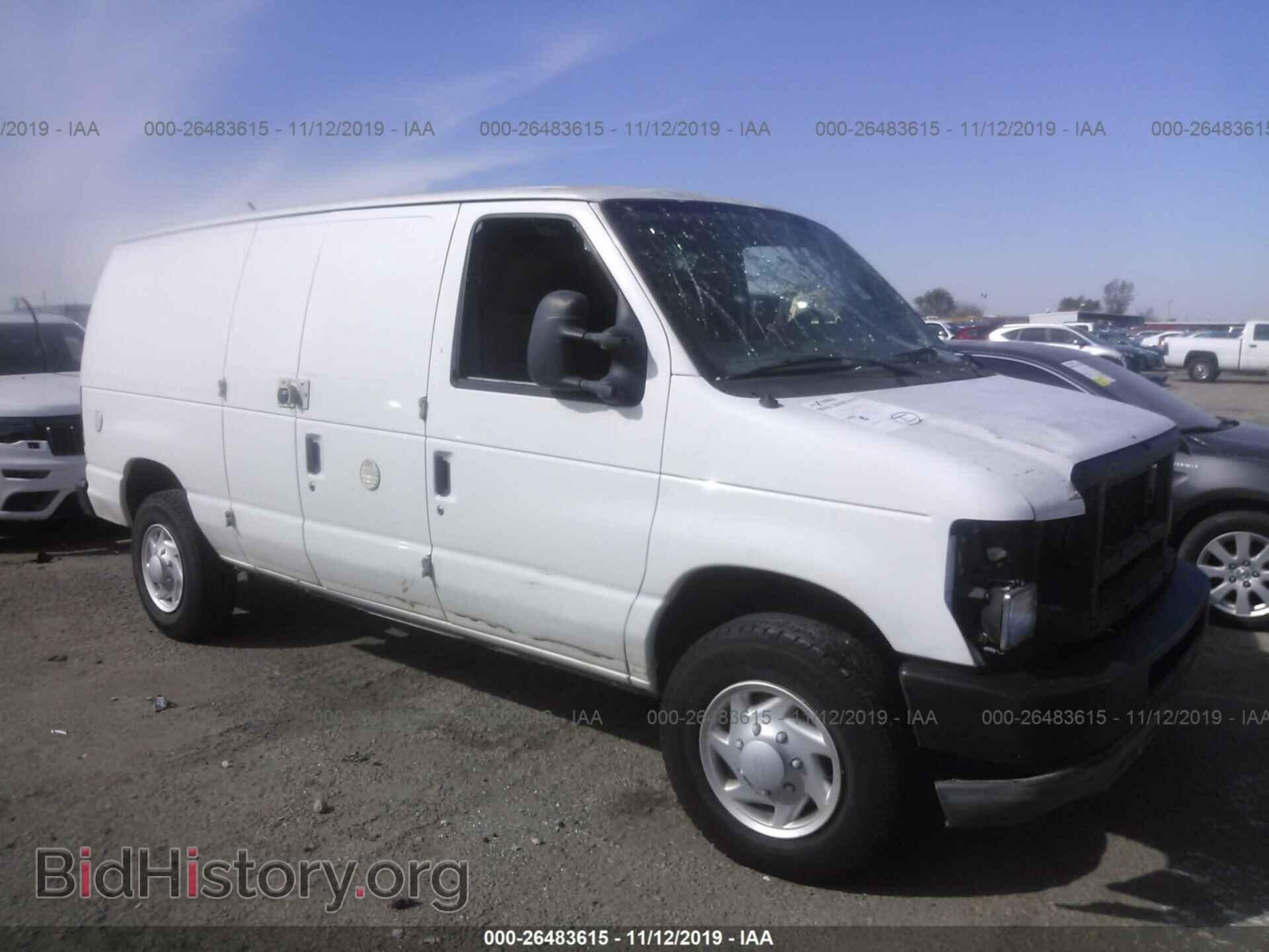 Фотография 1FTNE24W29DA42743 - FORD ECONOLINE 2009