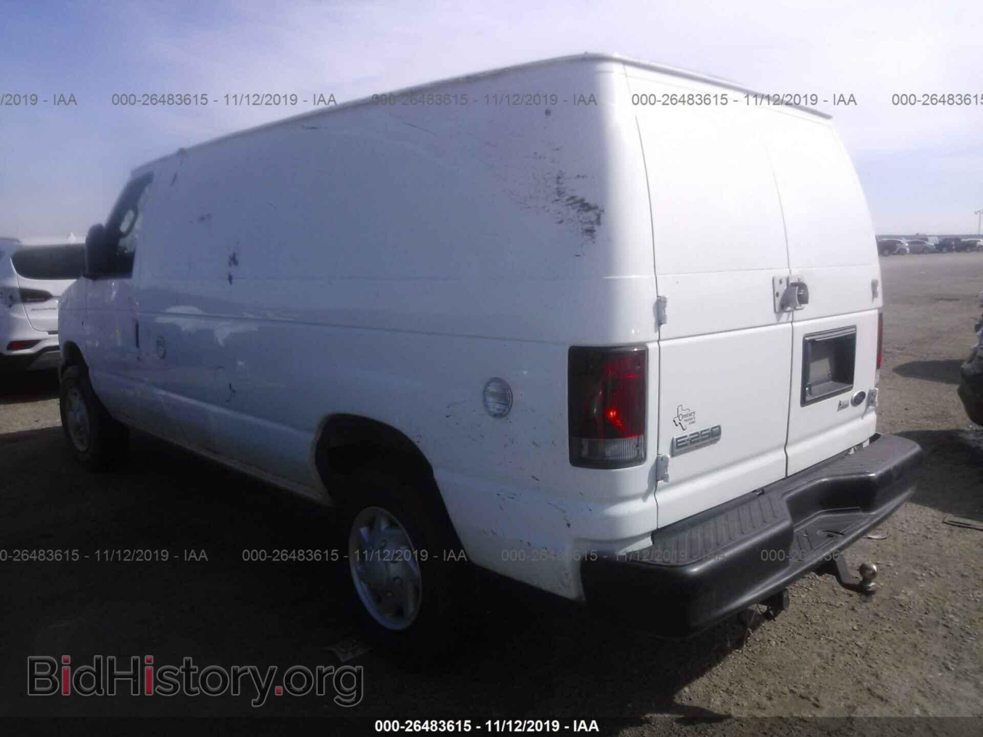 2009 FORD ECONOLINE - VIN: 1FTNE24W29DA42743 - Фото 3
