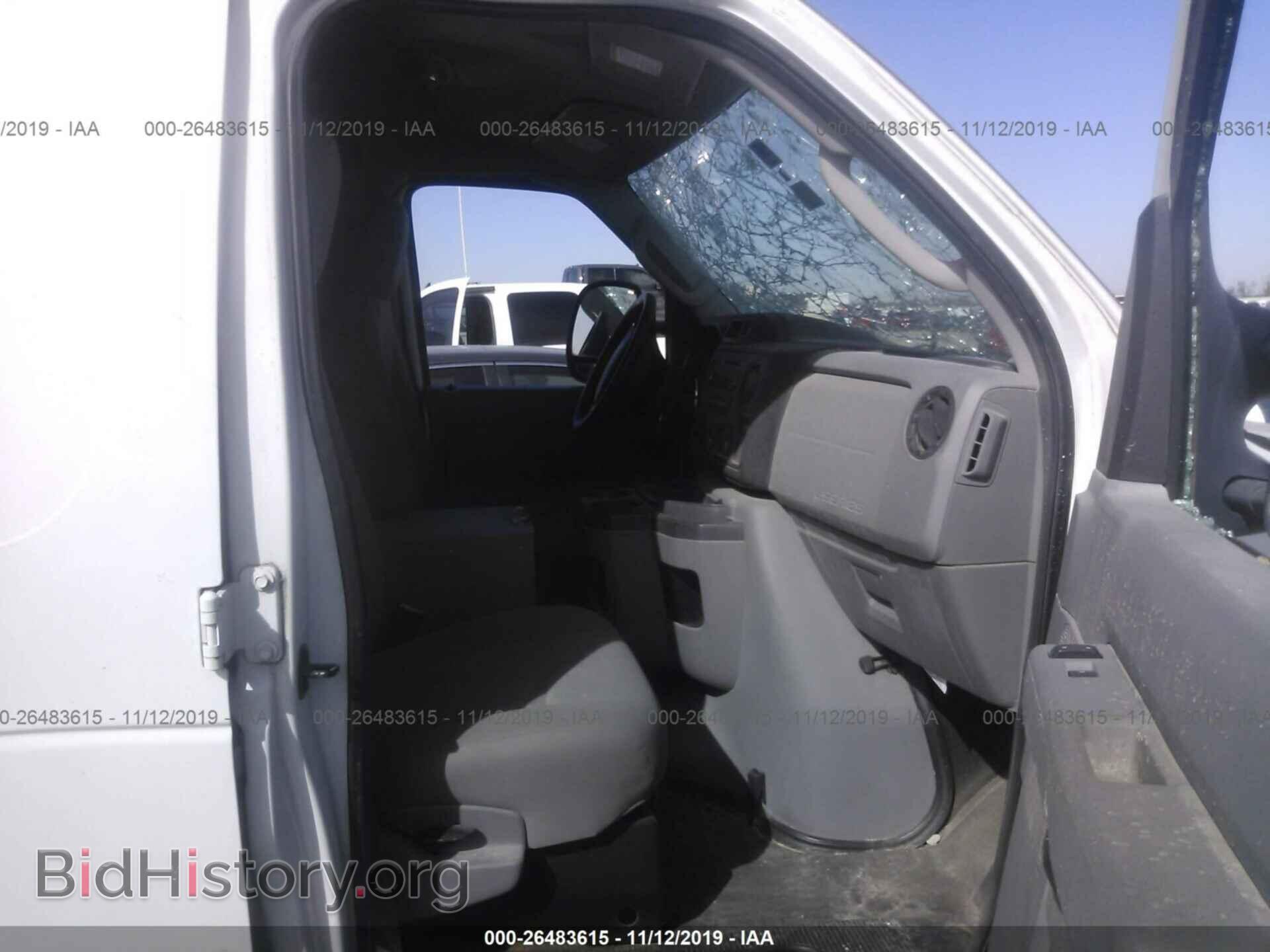 2009 FORD ECONOLINE - VIN: 1FTNE24W29DA42743 - Фото 5