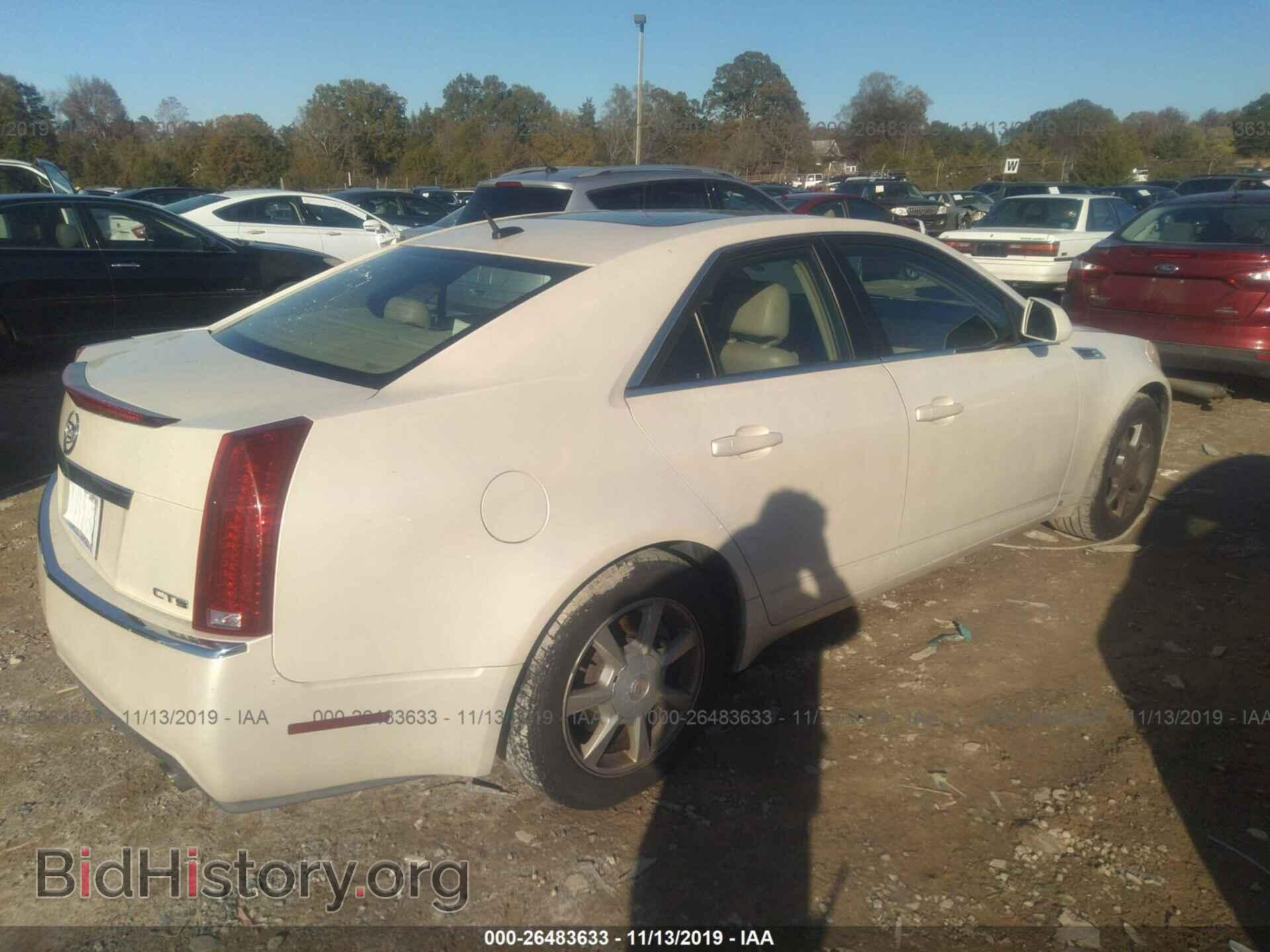 2008 CADILLAC CTS - VIN: 1G6DF577580215002 - Фото 4