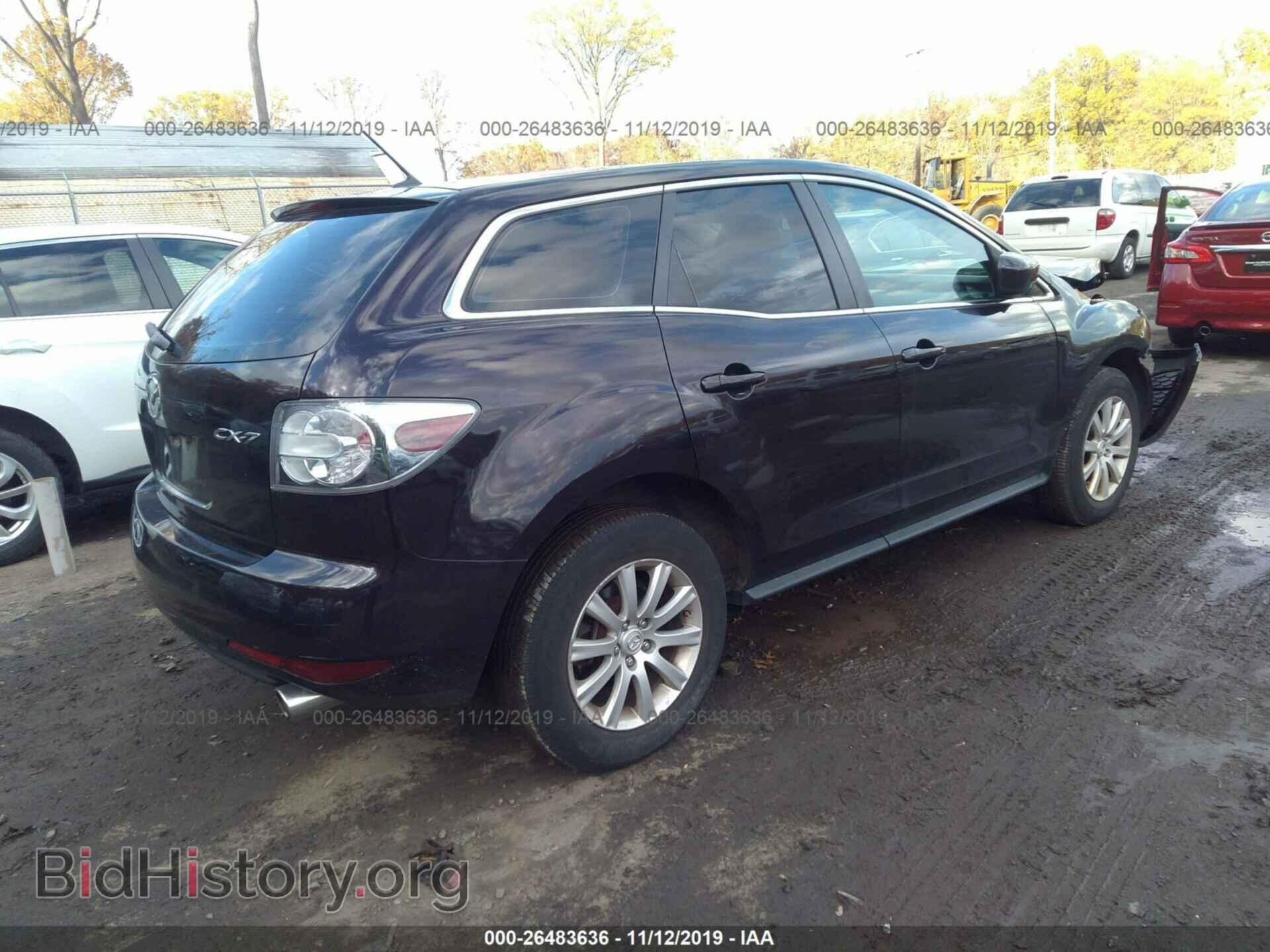 2010 MAZDA CX-7 - VIN: JM3ER2WM5A0321414 - Фото 4