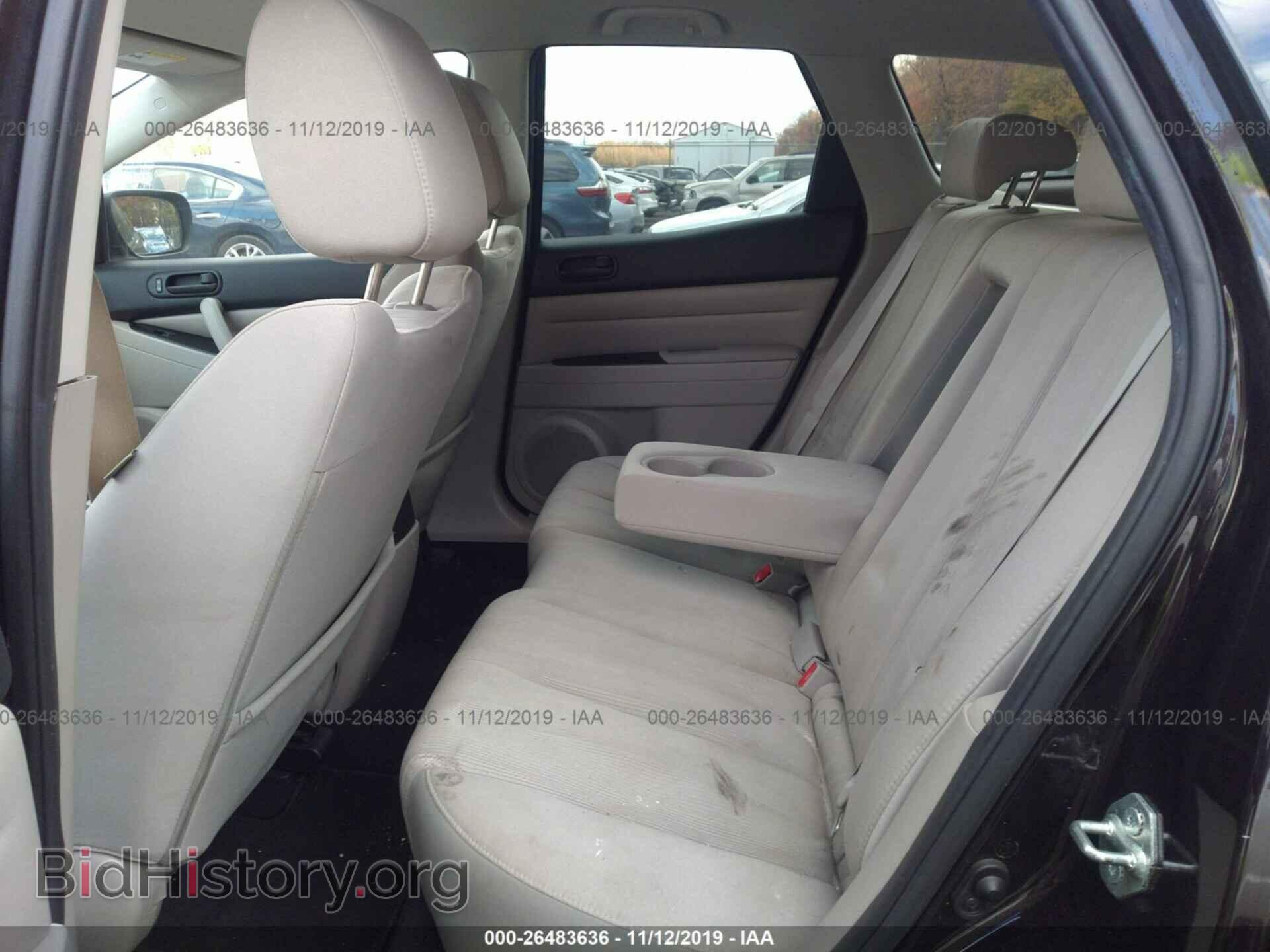 2010 MAZDA CX-7 - VIN: JM3ER2WM5A0321414 - Фото 8