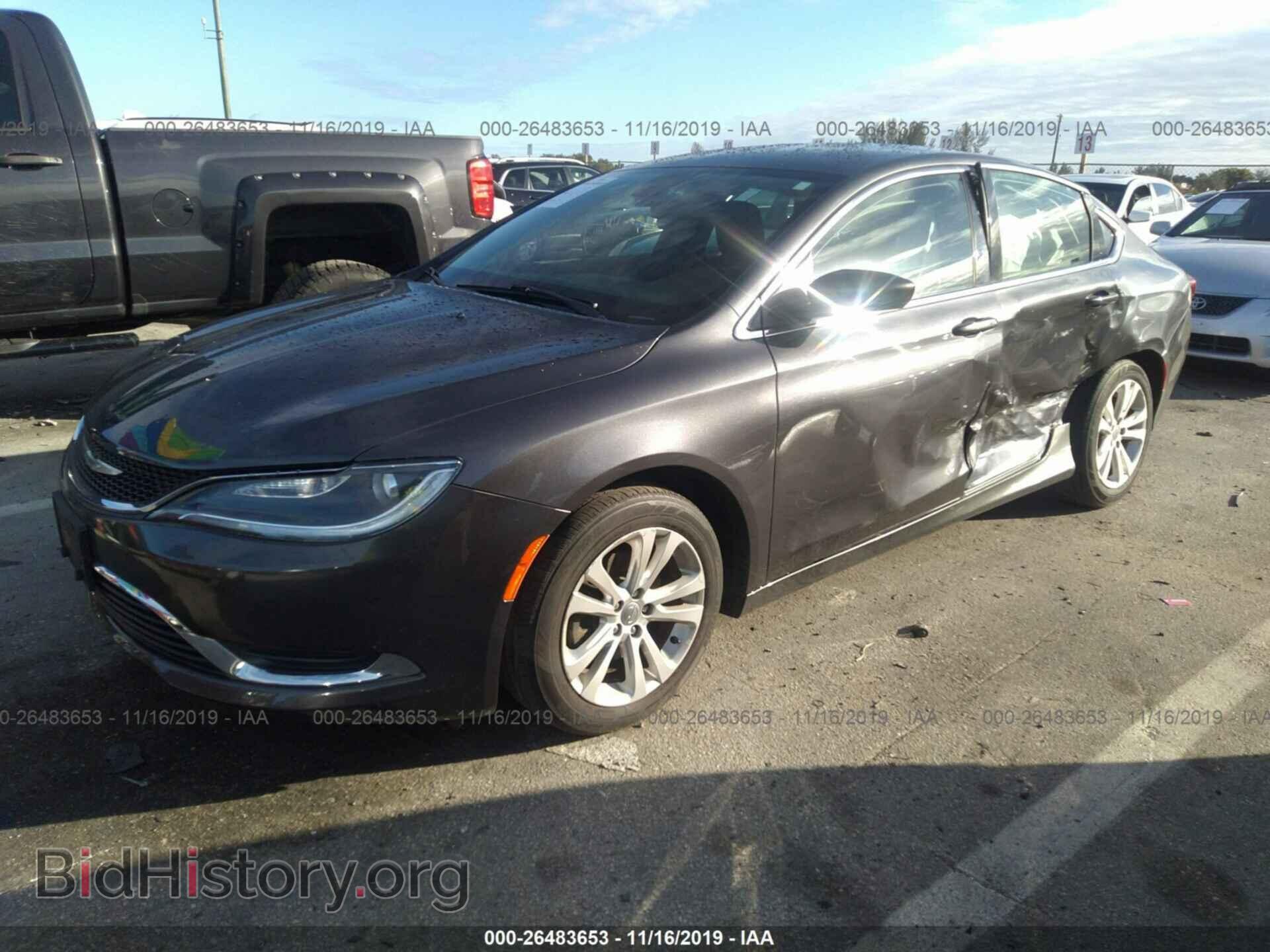 2016 CHRYSLER 200 - VIN: 1C3CCCAB4GN106443 - Фото 2