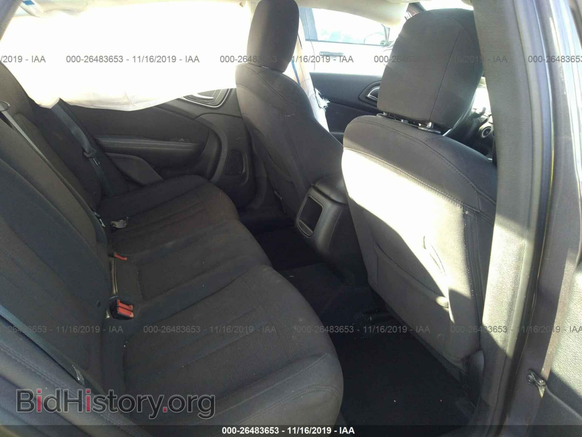 2016 CHRYSLER 200 - VIN: 1C3CCCAB4GN106443 - Фото 8