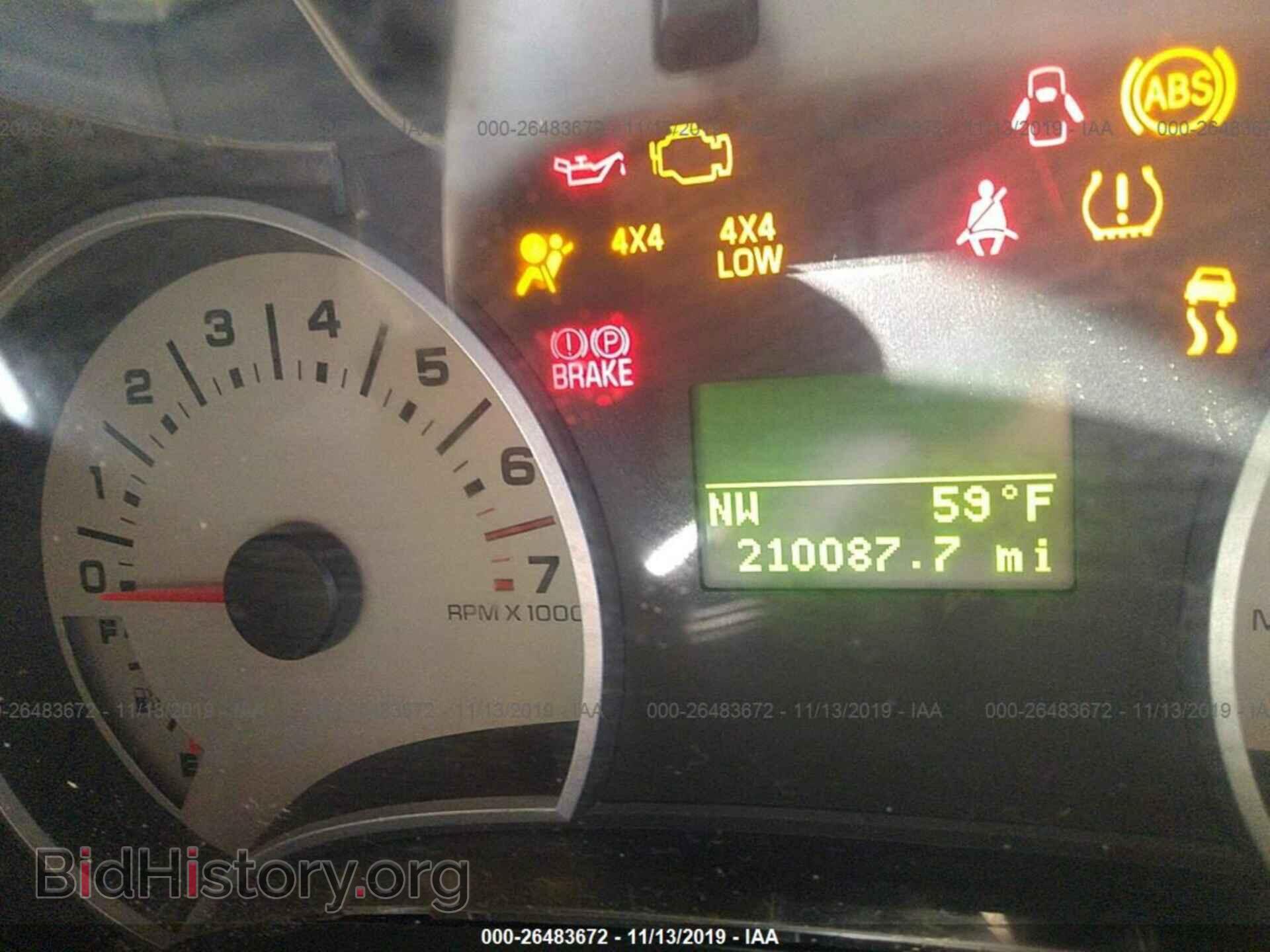 2006 FORD EXPLORER - VIN: 1FMEU74E86UB34941 - Photo 7