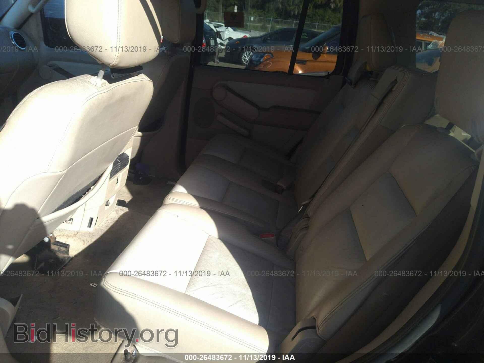 2006 FORD EXPLORER - VIN: 1FMEU74E86UB34941 - Photo 8