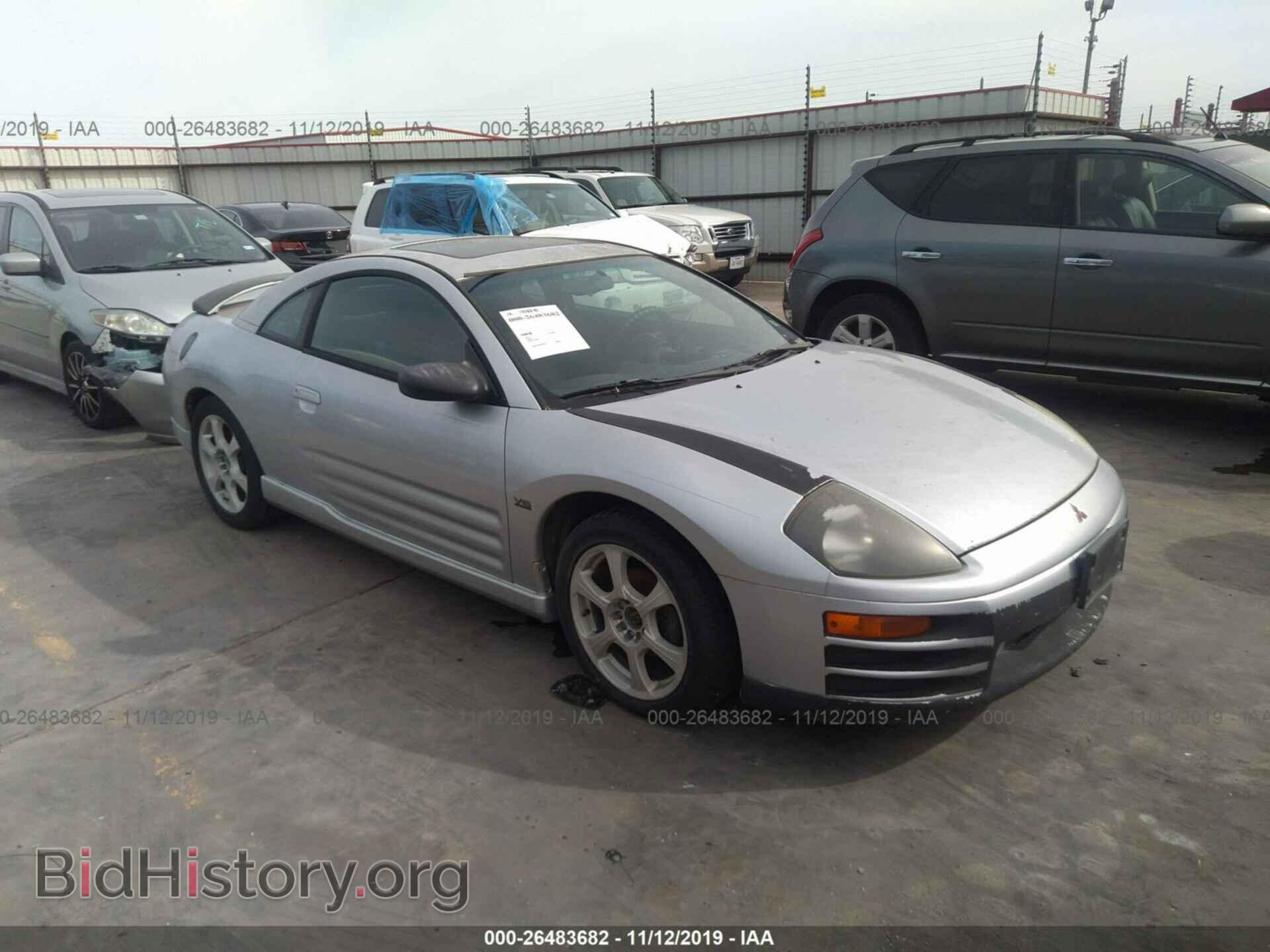 Фотография 4A3AC84L3YE067623 - Mitsubishi Eclipse 2000