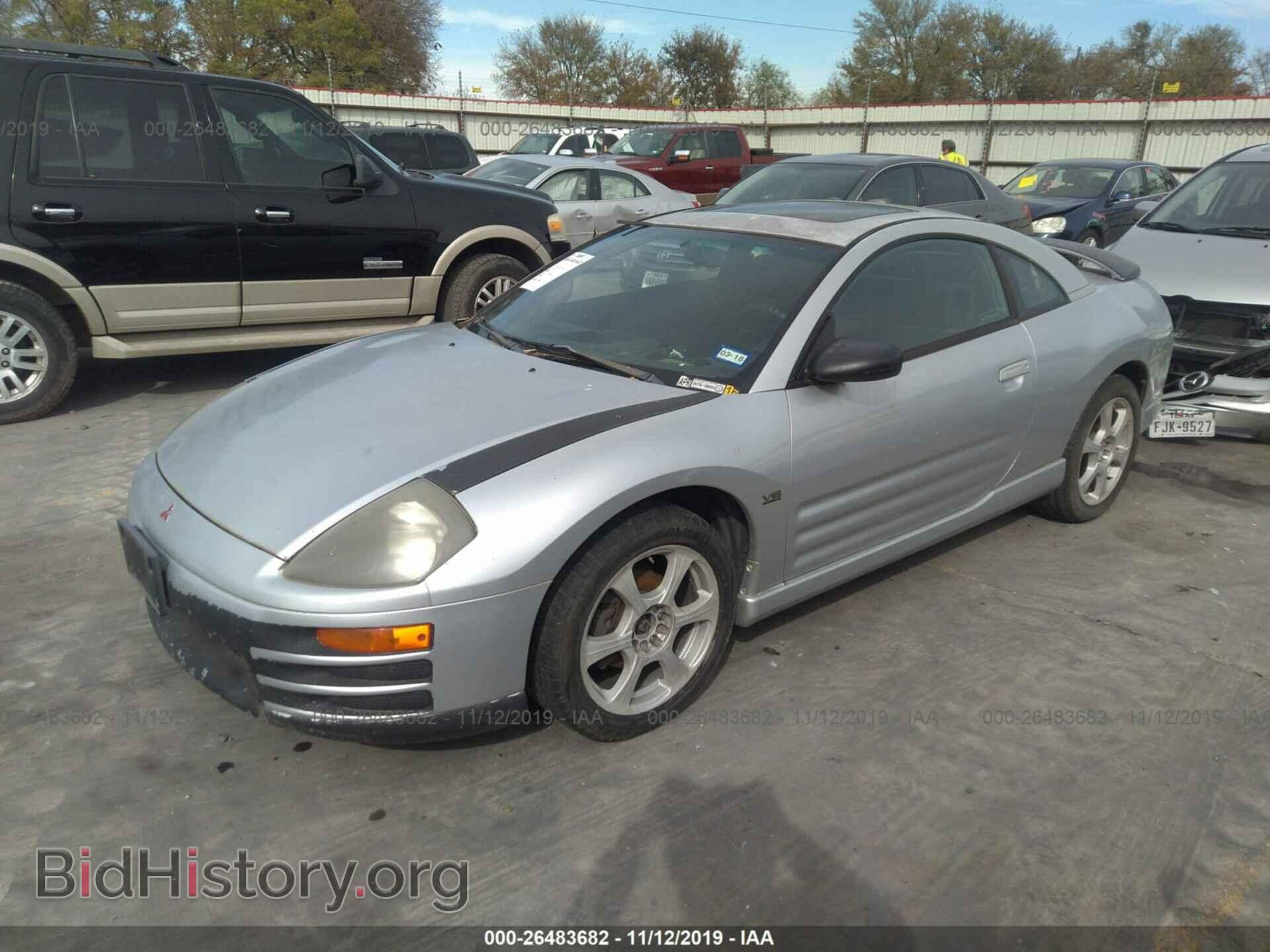 2000 Mitsubishi Eclipse - VIN: 4A3AC84L3YE067623 - Photo 2
