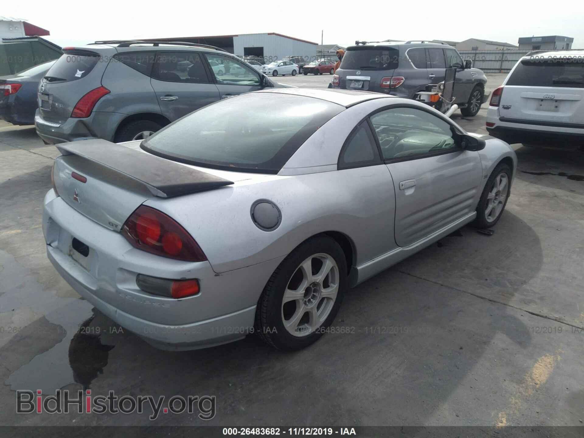2000 Mitsubishi Eclipse - VIN: 4A3AC84L3YE067623 - Photo 4