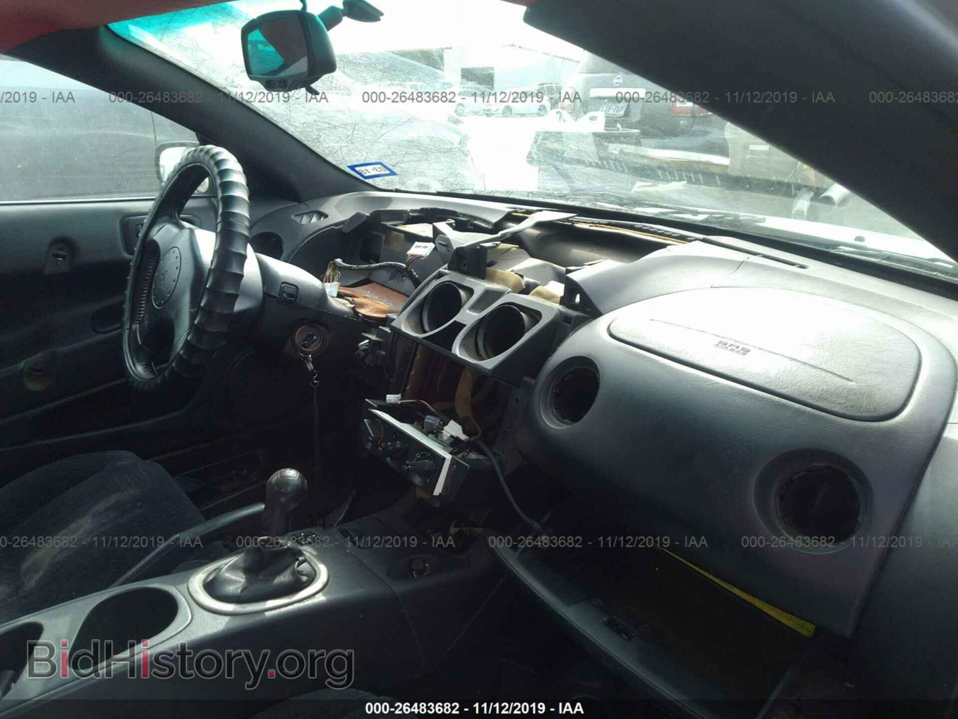2000 Mitsubishi Eclipse - VIN: 4A3AC84L3YE067623 - Photo 5