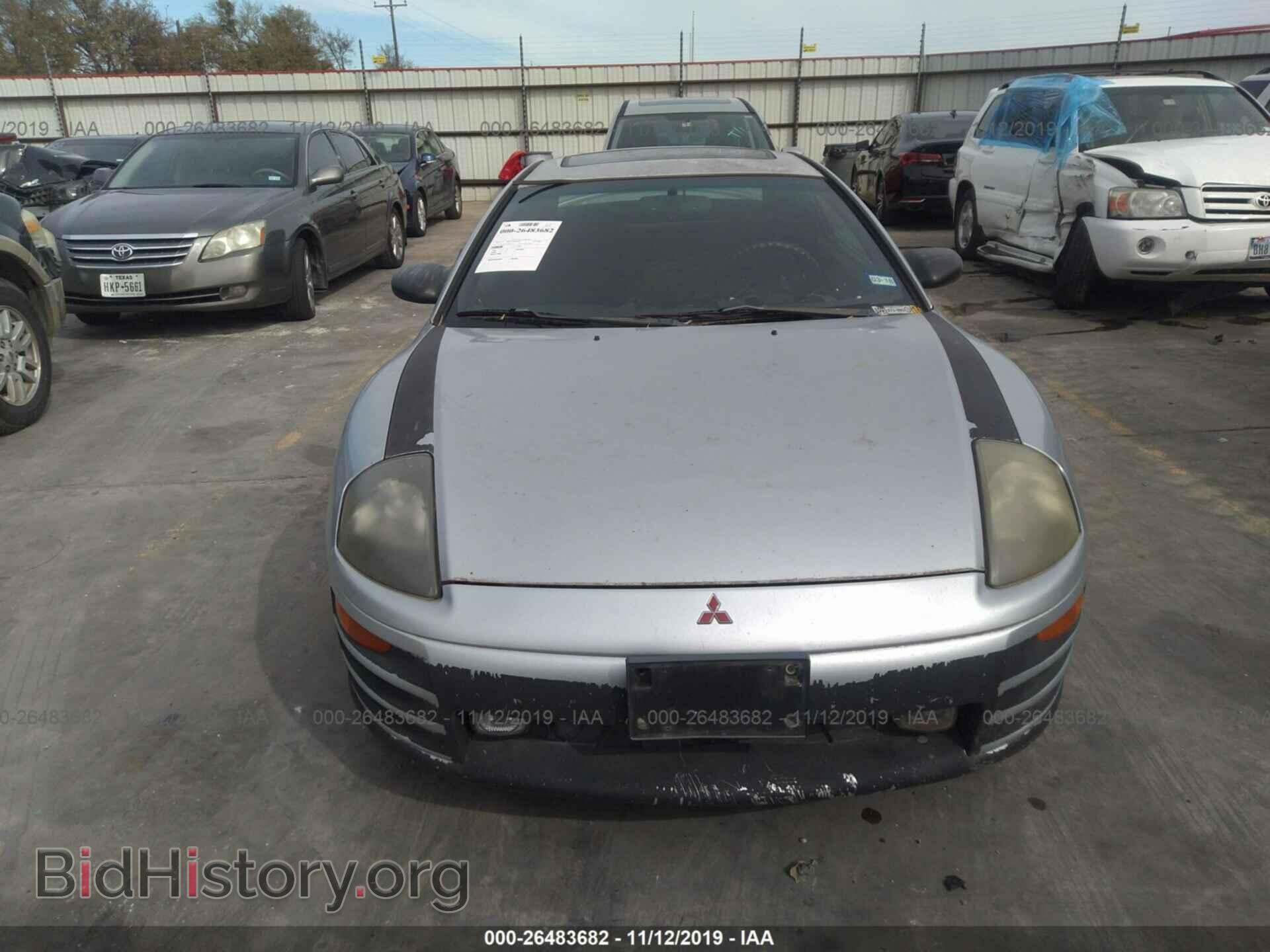 2000 Mitsubishi Eclipse - VIN: 4A3AC84L3YE067623 - Photo 6