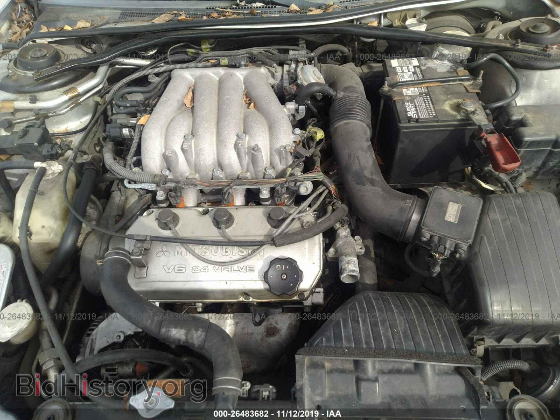 2000 Mitsubishi Eclipse - VIN: 4A3AC84L3YE067623 - Photo 10