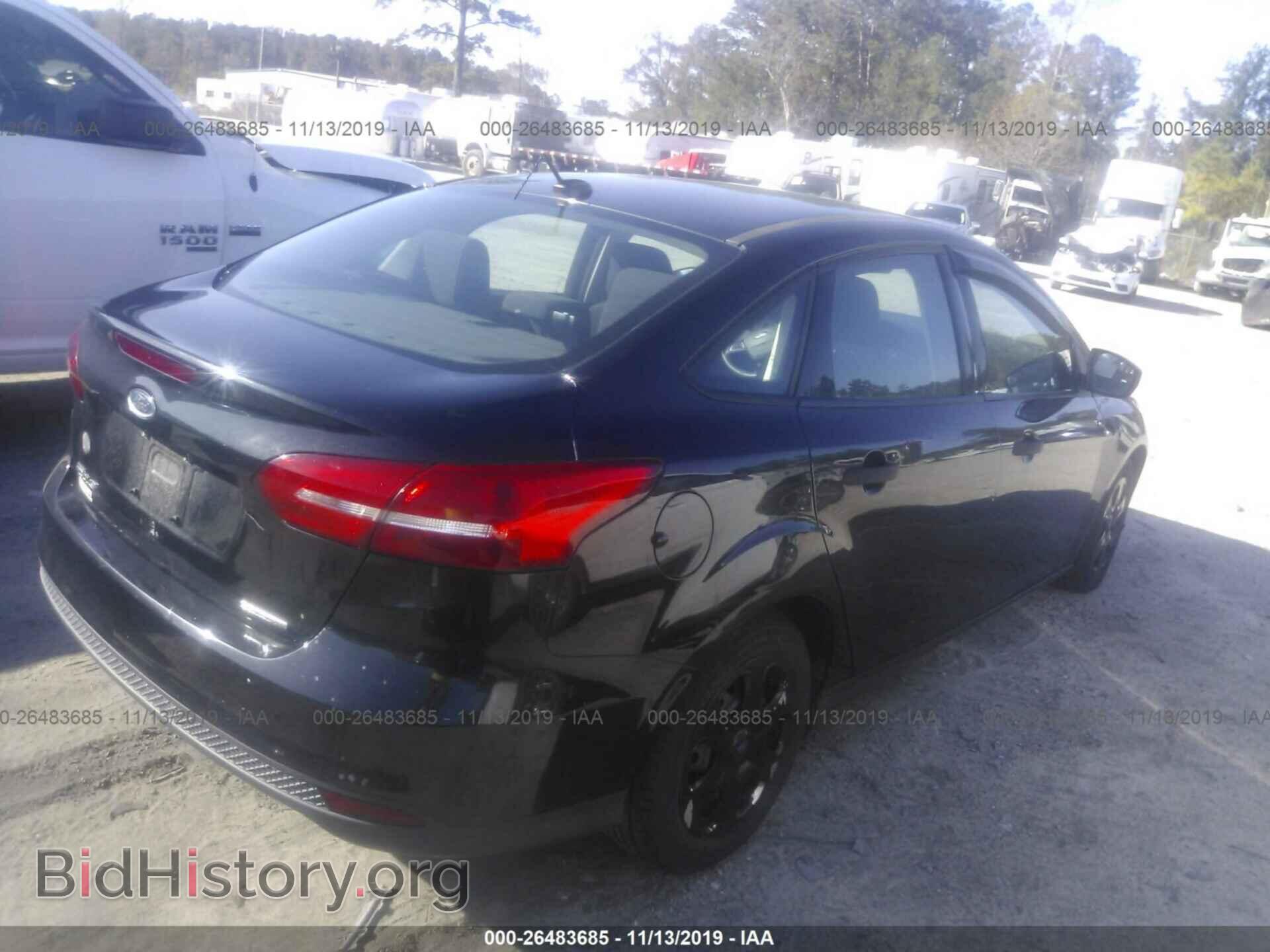 2015 FORD FOCUS - VIN: 1FADP3E23FL268014 - Фото 4