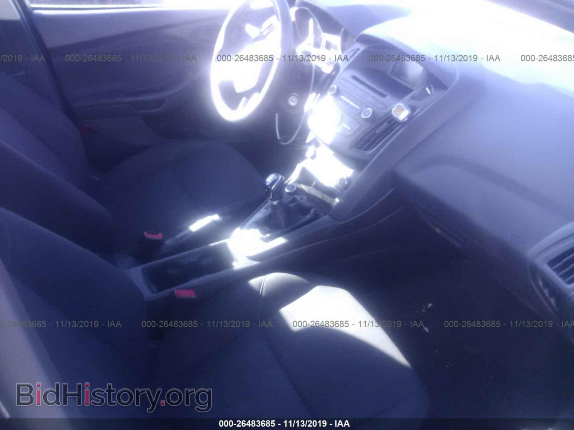 2015 FORD FOCUS - VIN: 1FADP3E23FL268014 - Фото 5