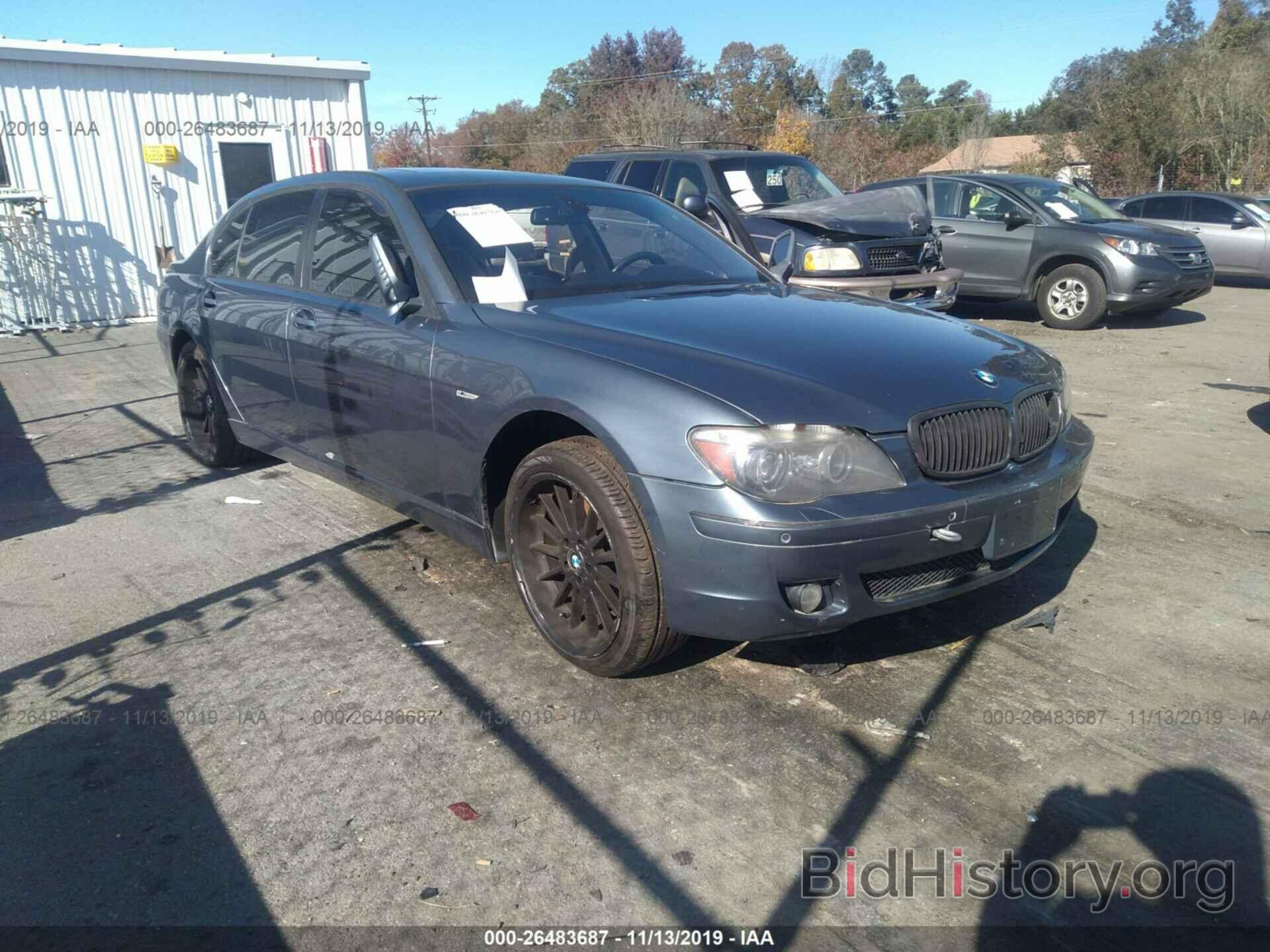 Photo WBAHN83556DT63760 - BMW 750 2006