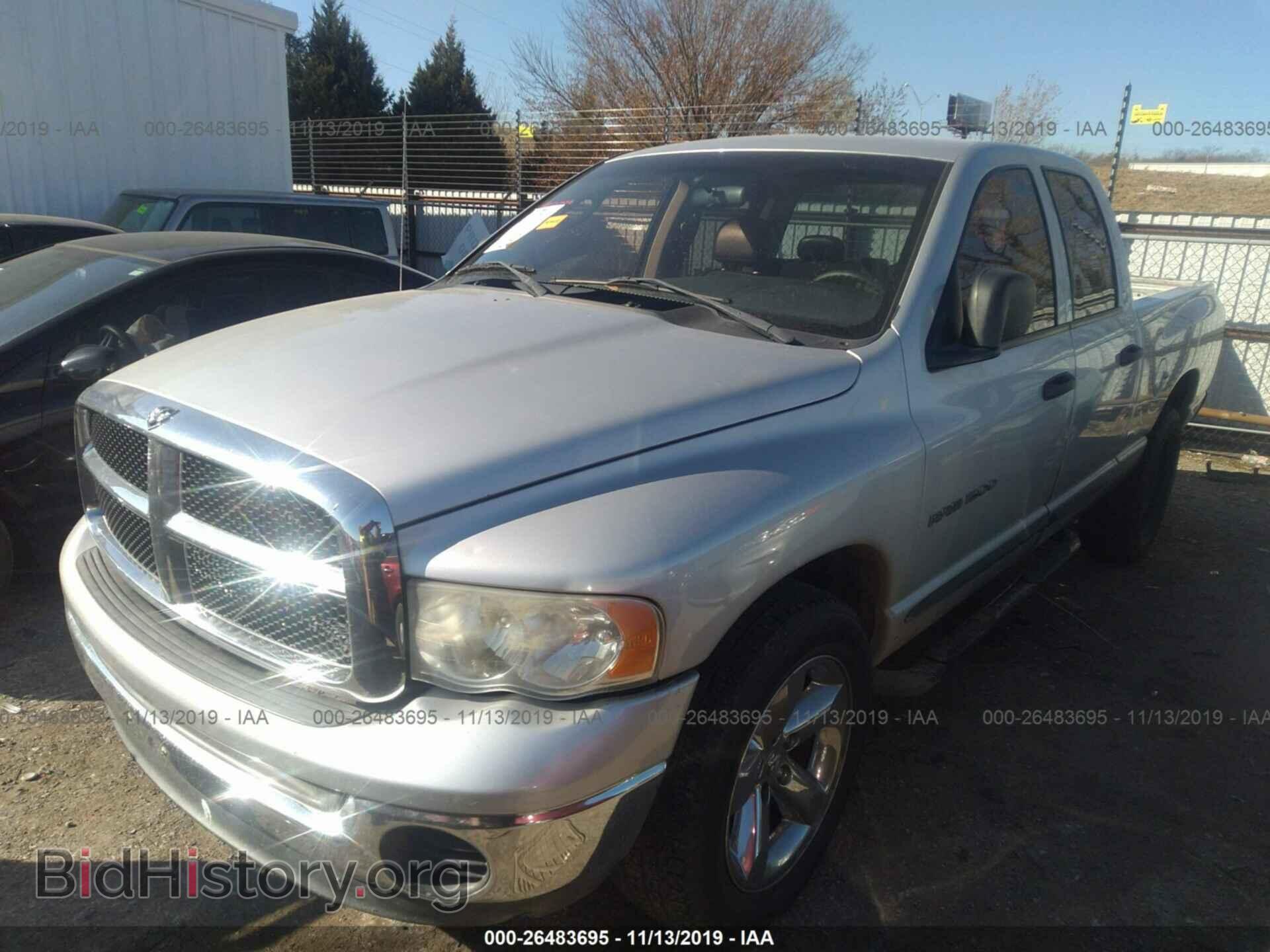 2005 DODGE RAM 1500 - VIN: 1D7HA18N35S179660 - Фото 2