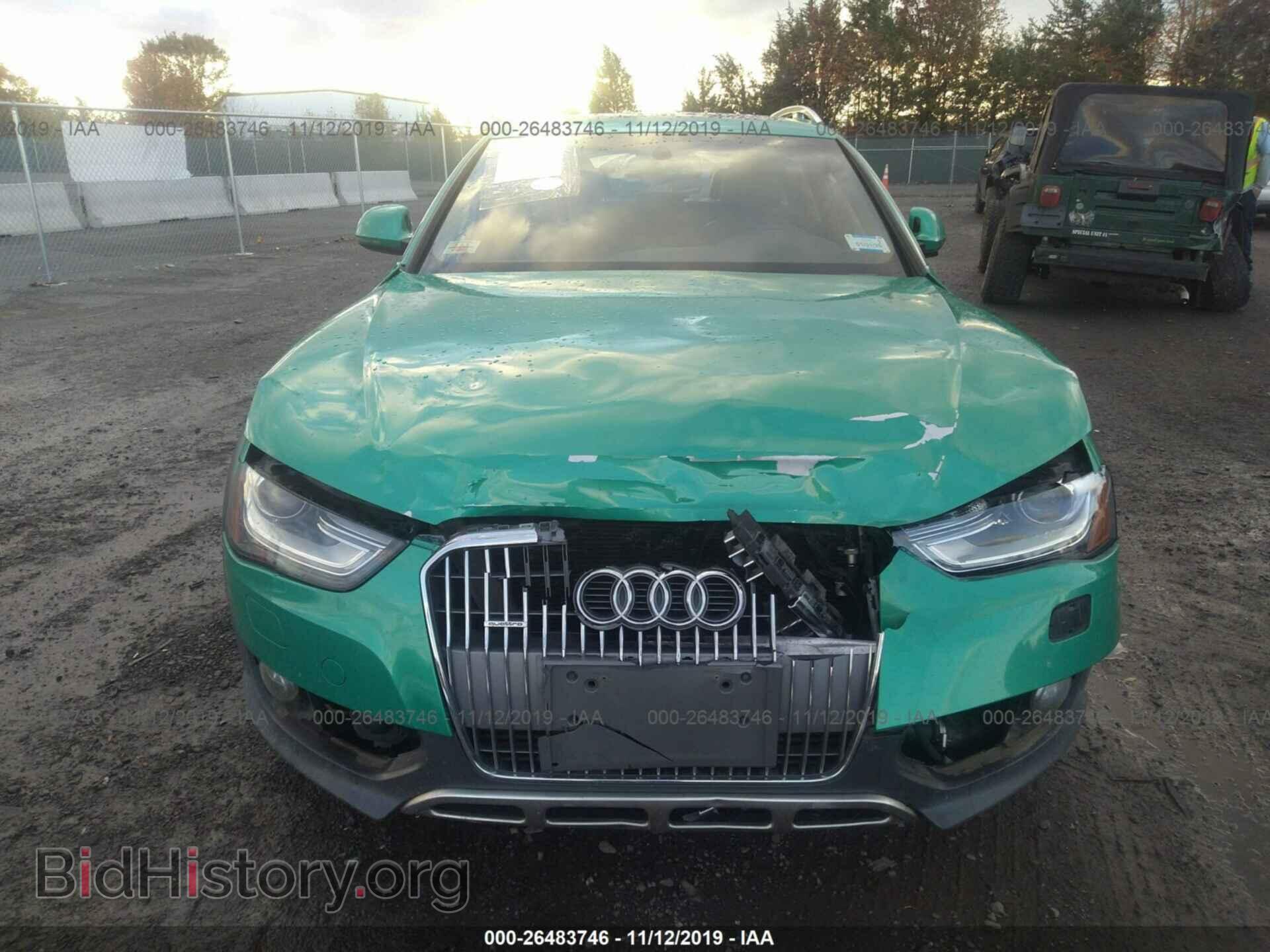 2013 AUDI A4 ALLROAD - VIN: WA1VFBFL4DA156537 - Фото 6