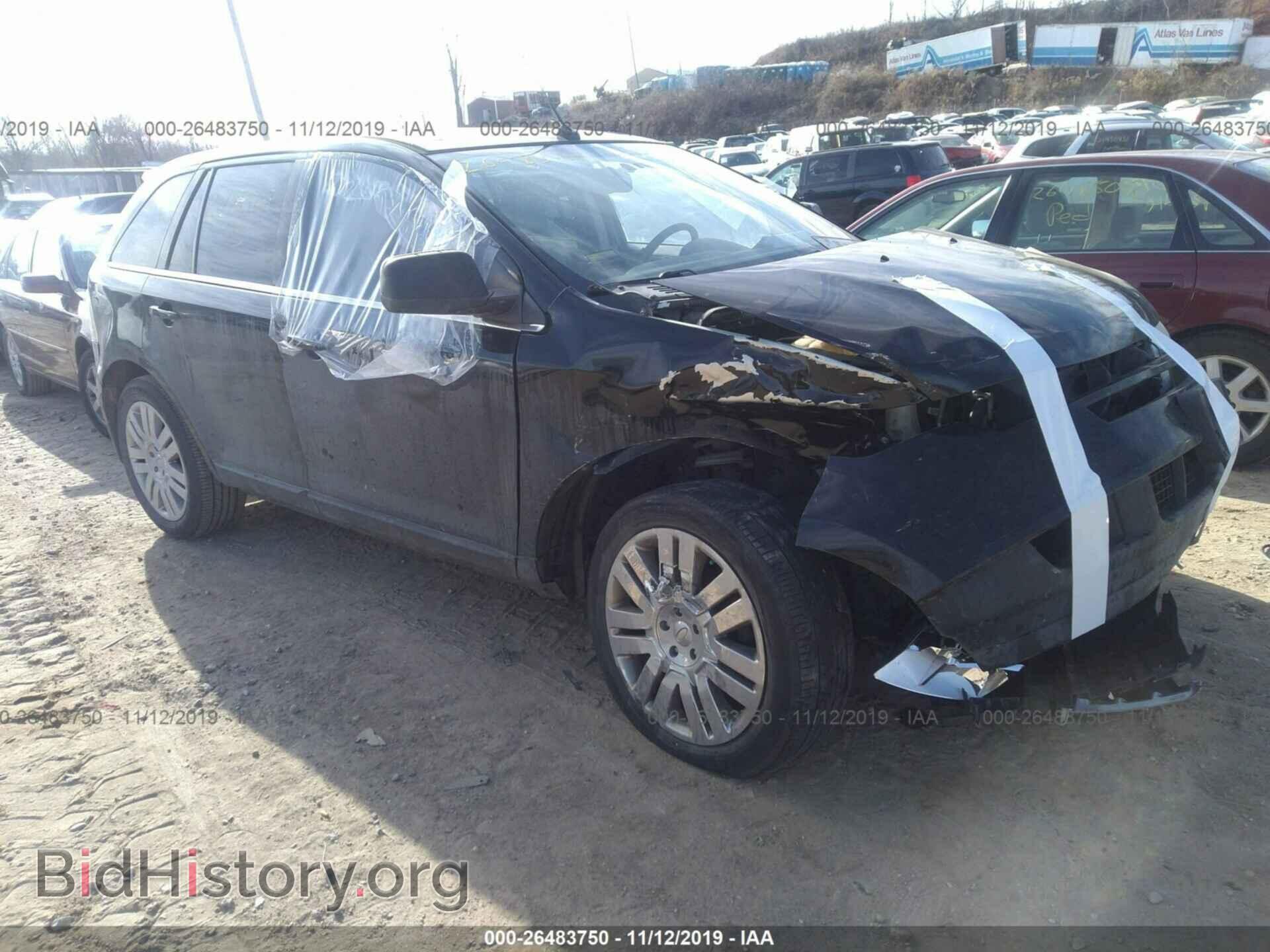 Photo 2FMDK39C98BB16720 - FORD EDGE 2008
