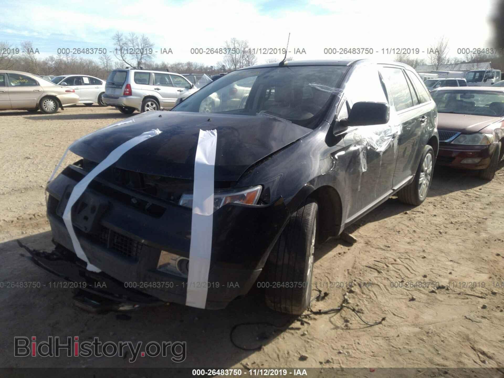 2008 FORD EDGE - VIN: 2FMDK39C98BB16720 - Photo 2