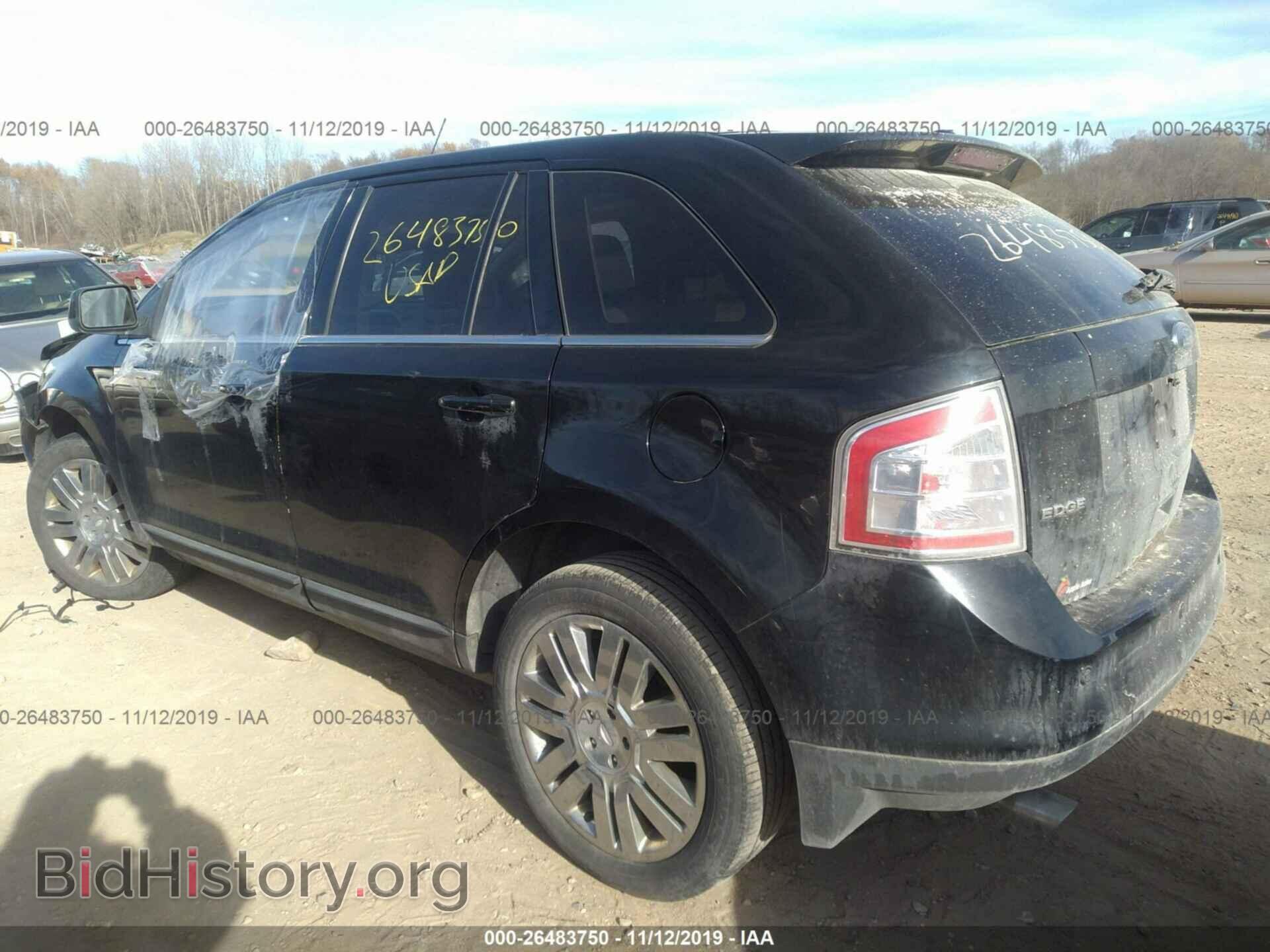 2008 FORD EDGE - VIN: 2FMDK39C98BB16720 - Photo 3