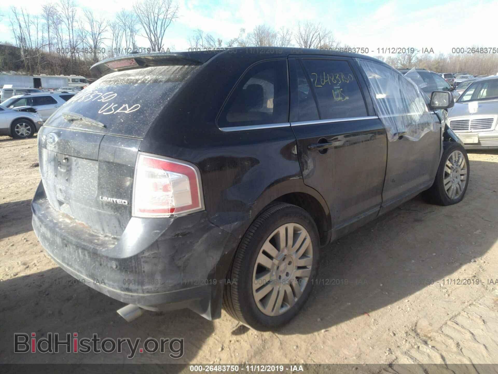 2008 FORD EDGE - VIN: 2FMDK39C98BB16720 - Photo 4