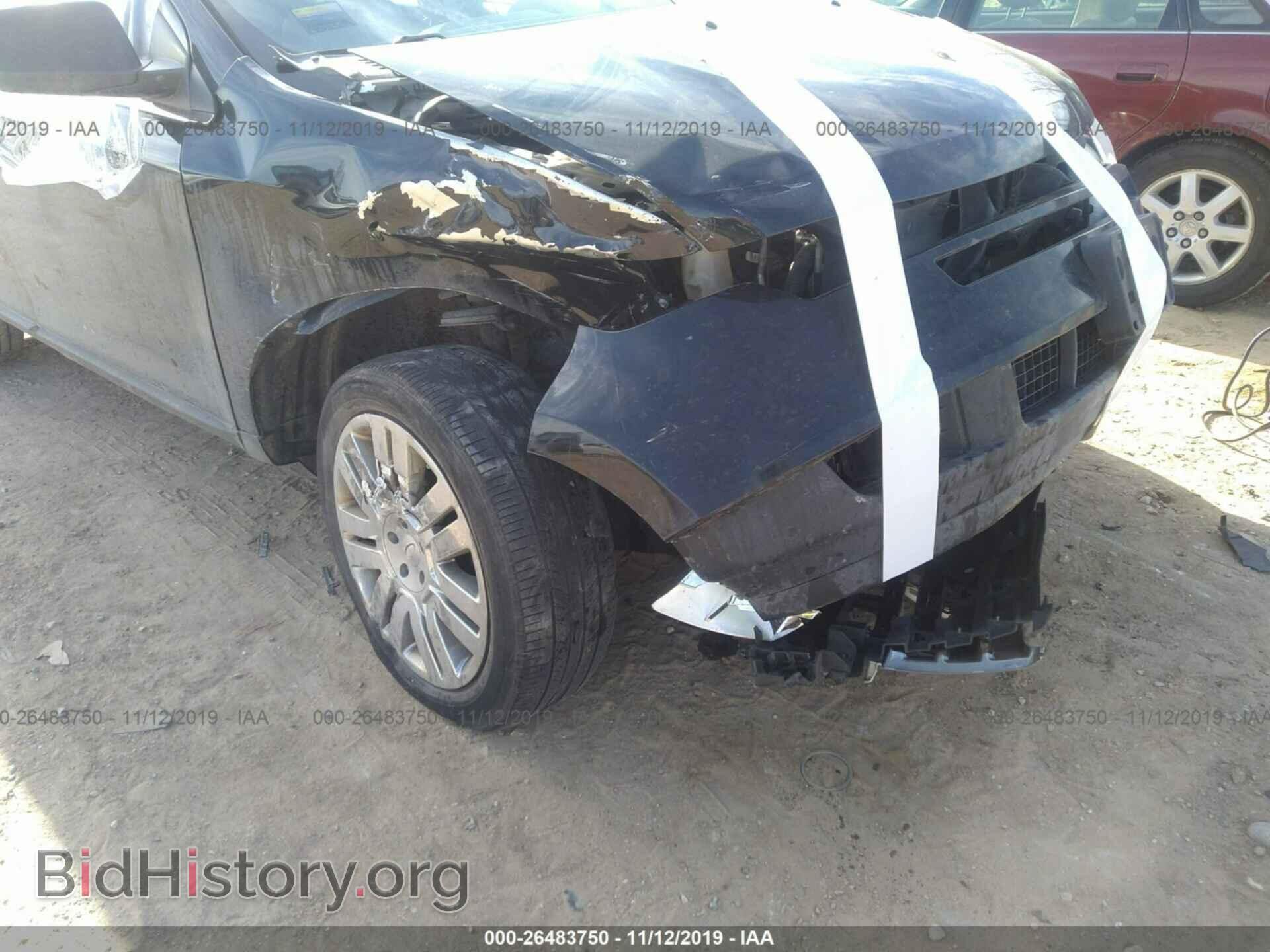 2008 FORD EDGE - VIN: 2FMDK39C98BB16720 - Photo 6