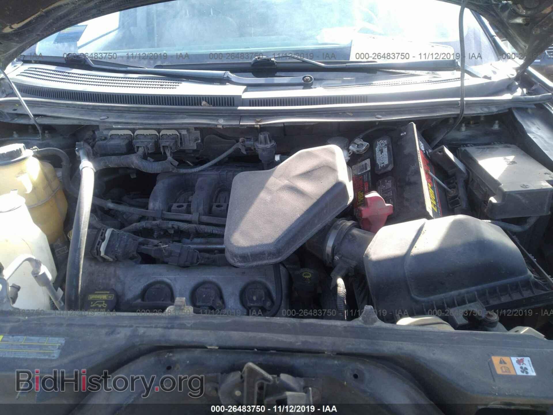 2008 FORD EDGE - VIN: 2FMDK39C98BB16720 - Photo 10
