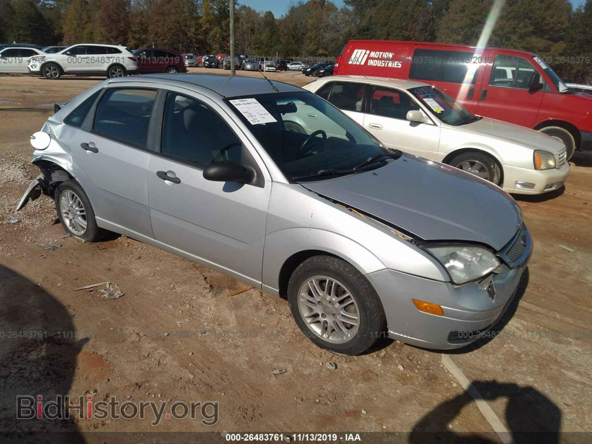 Фотография 1FAFP34N67W331207 - FORD FOCUS 2007