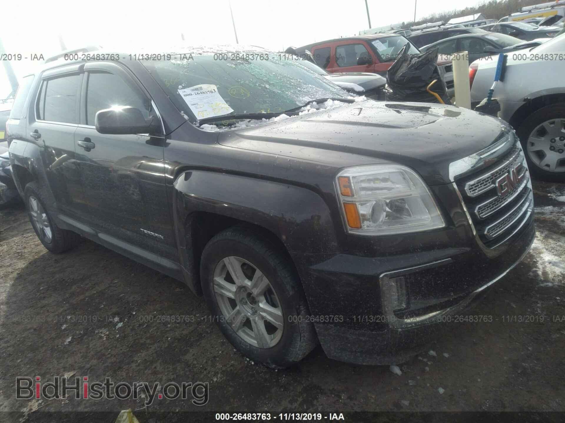 Фотография 2GKALNEK3G6184424 - GMC Terrain 2016