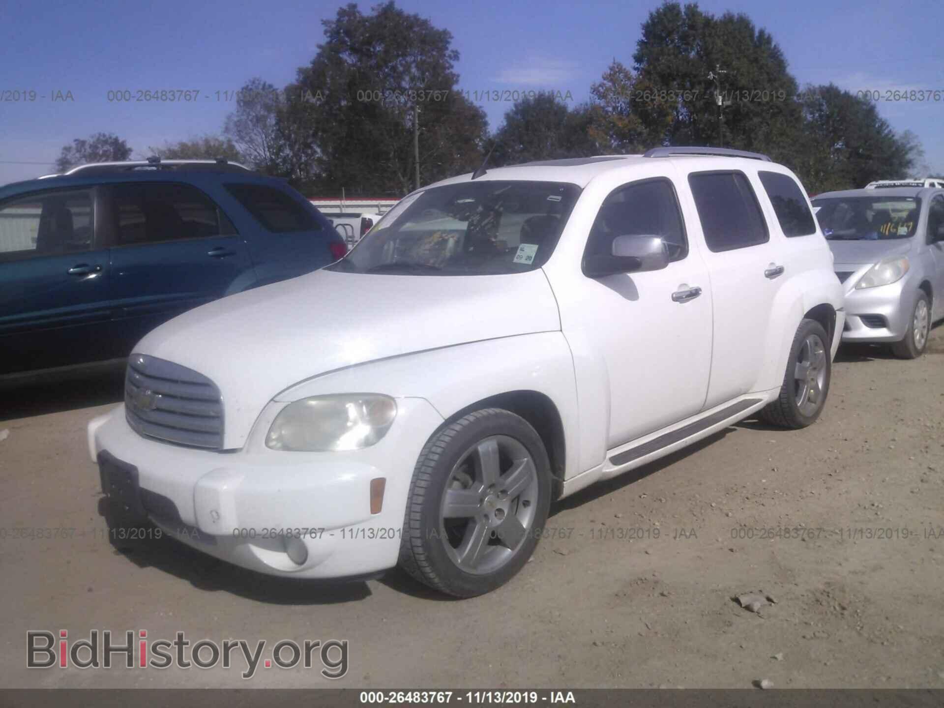 2011 CHEVROLET HHR - VIN: 3GNBACFUXBS656906 - Фото 2