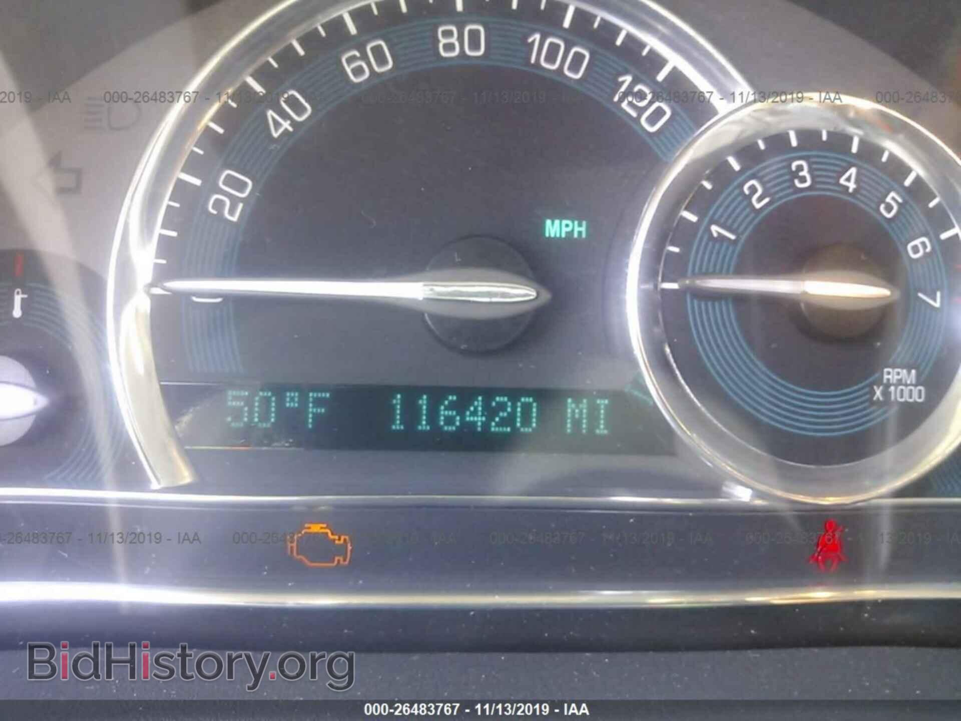 2011 CHEVROLET HHR - VIN: 3GNBACFUXBS656906 - Фото 7
