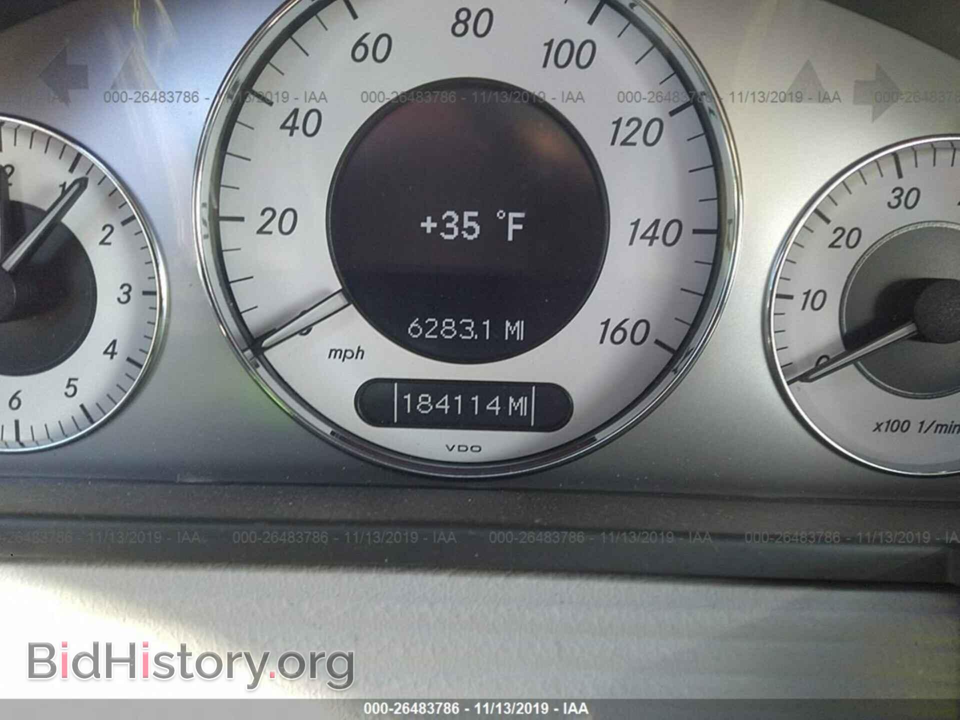2003 MERCEDES-BENZ E - VIN: WDBUF65J13A339707 - Фото 7