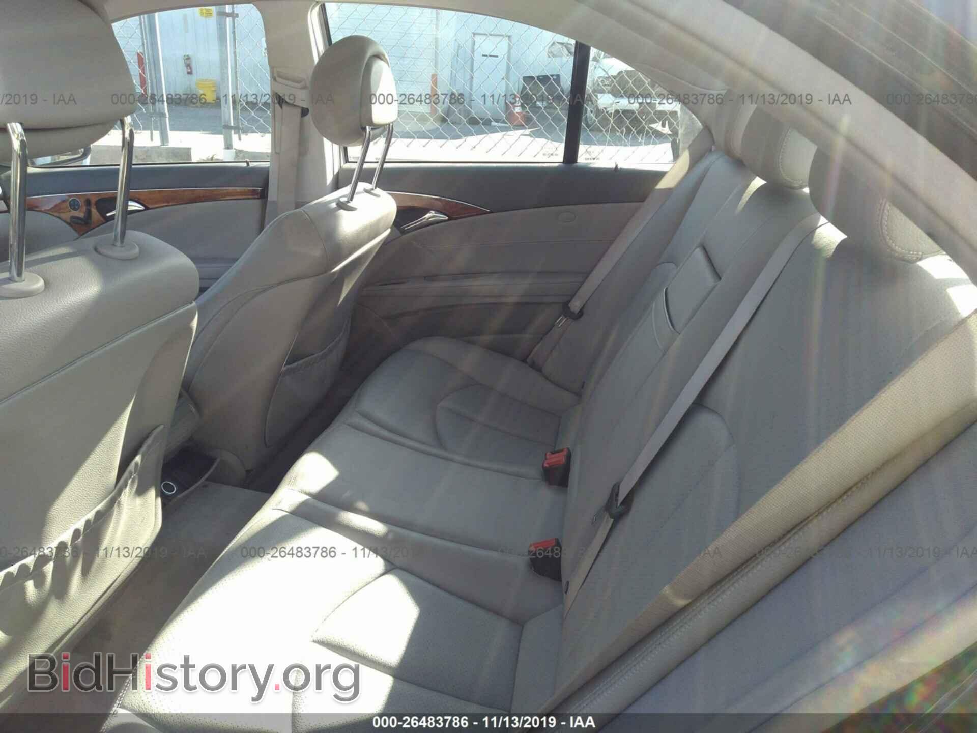 2003 MERCEDES-BENZ E - VIN: WDBUF65J13A339707 - Фото 8