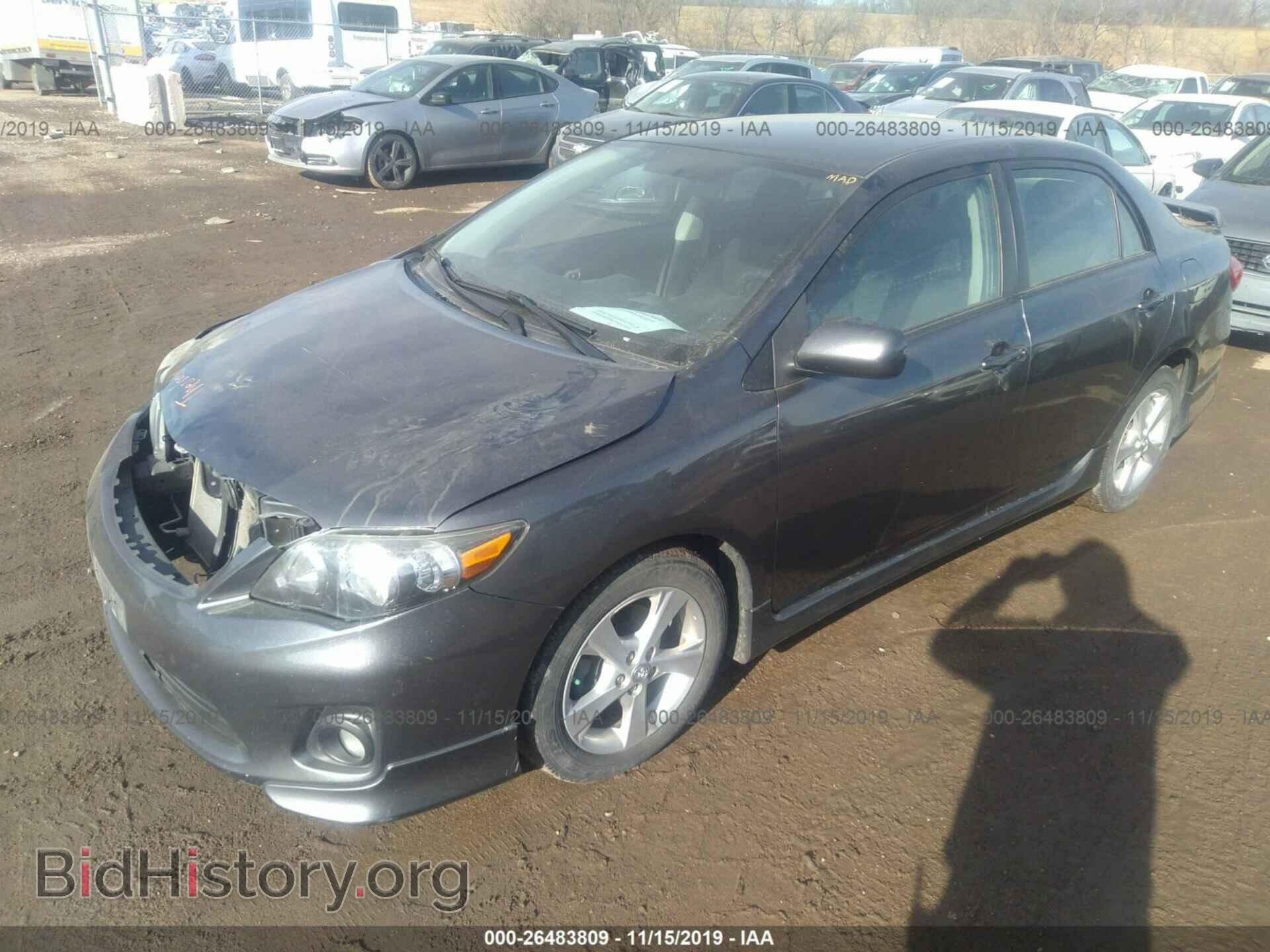 2012 TOYOTA COROLLA - VIN: 5YFBU4EE6CP027903 - Фото 2
