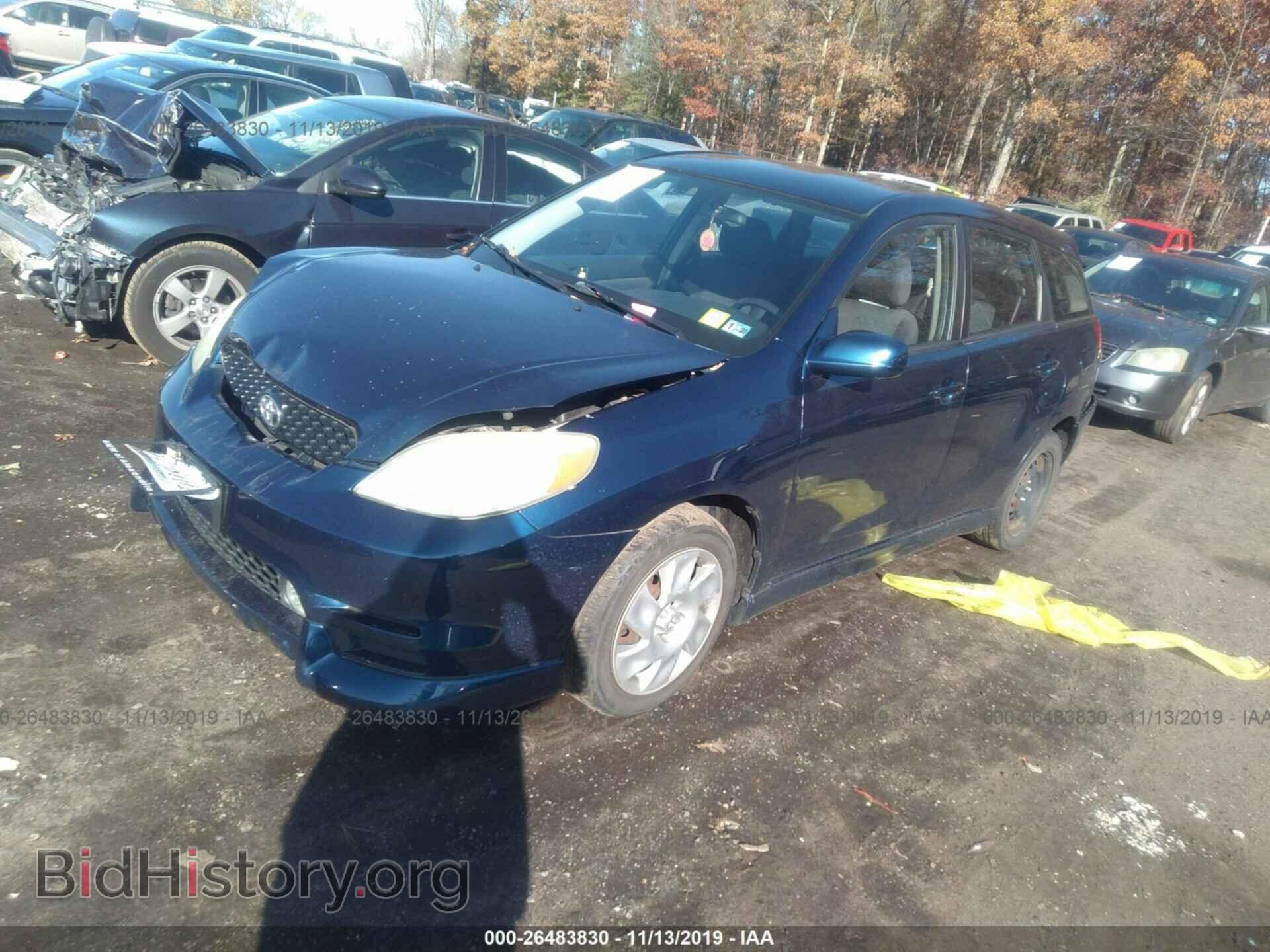 2004 TOYOTA COROLLA MATRIX - VIN: 2T1KR32E04C283472 - Фото 2