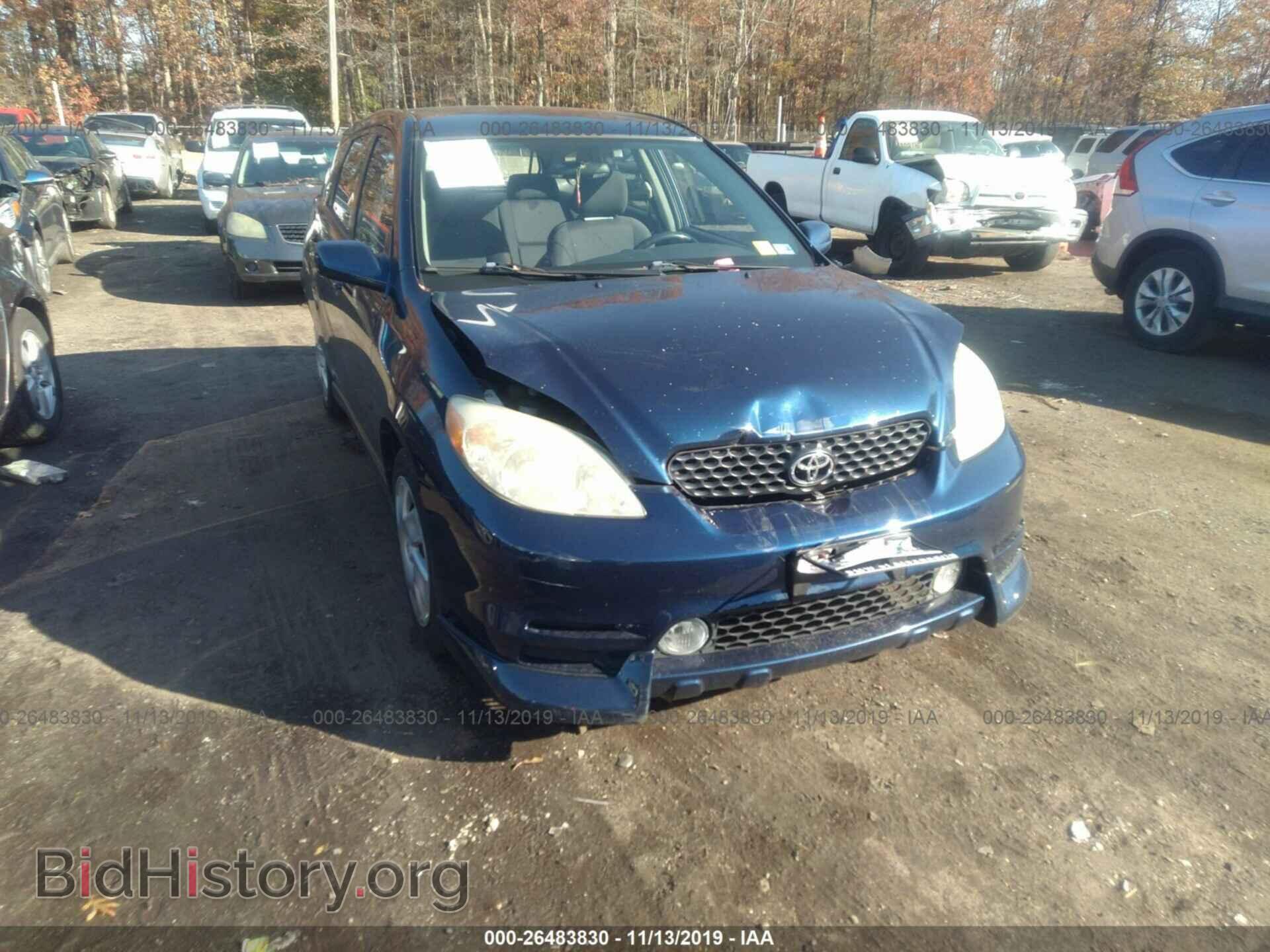 2004 TOYOTA COROLLA MATRIX - VIN: 2T1KR32E04C283472 - Фото 6