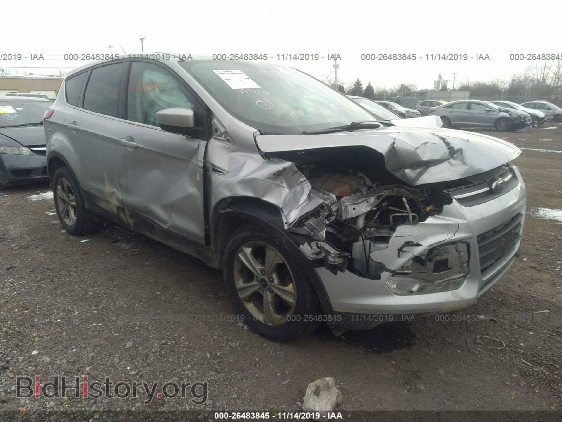 Photo 1FMCU9G97DUC22619 - FORD ESCAPE 2013
