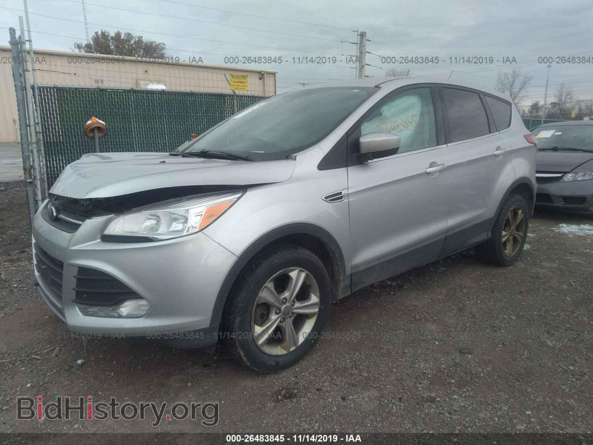 2013 FORD ESCAPE - VIN: 1FMCU9G97DUC22619 - Photo 2