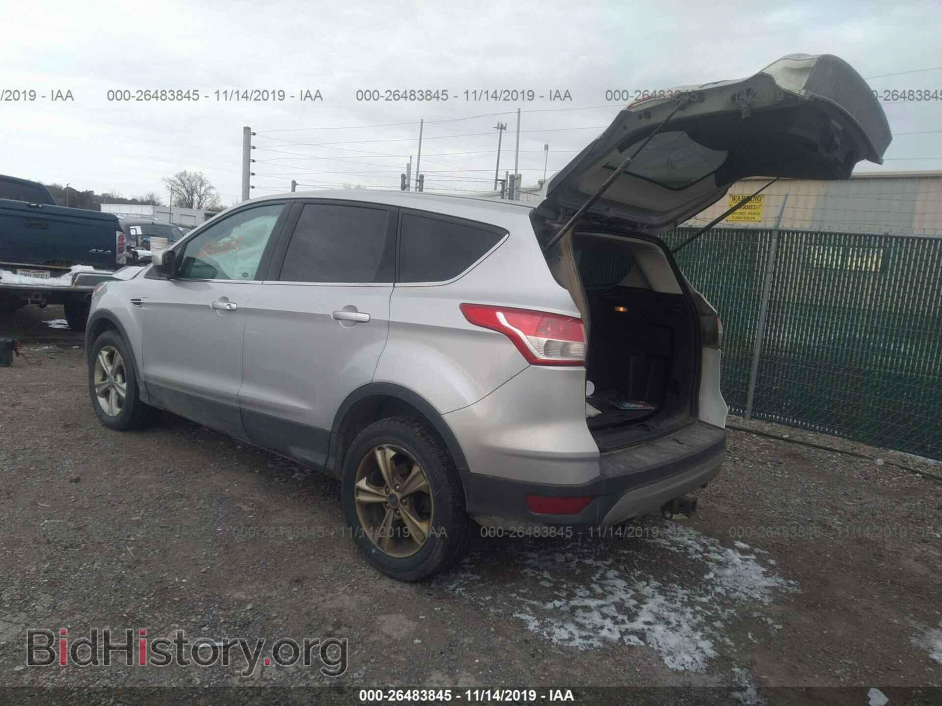 2013 FORD ESCAPE - VIN: 1FMCU9G97DUC22619 - Photo 3