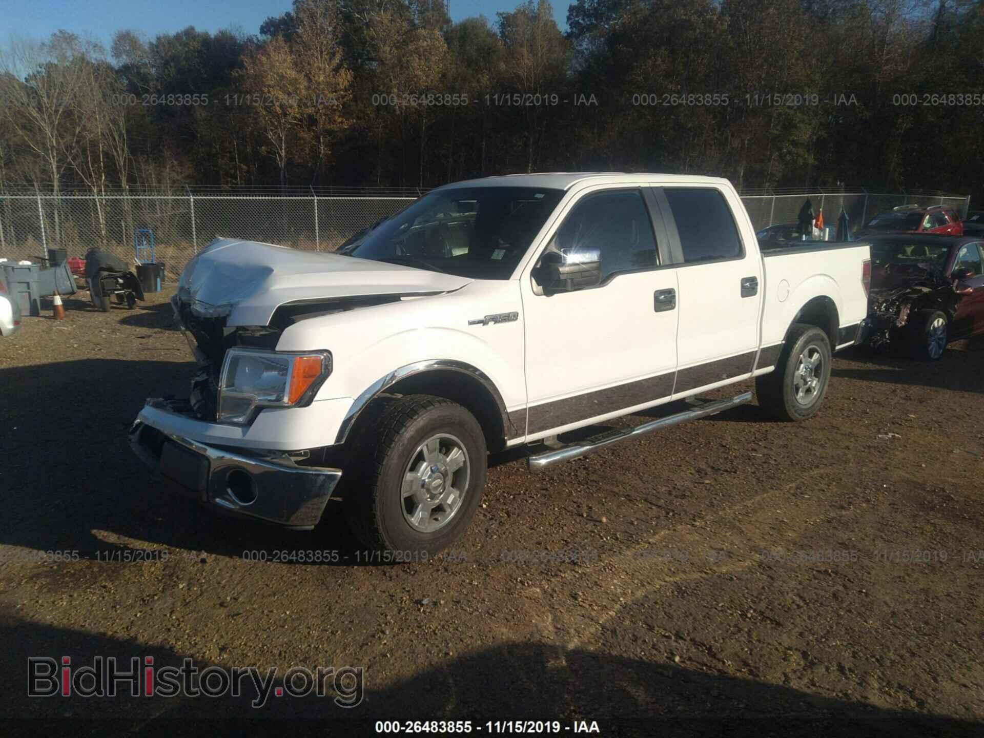 Фотография 1FTFW1CF6DFB84152 - FORD F150 2013