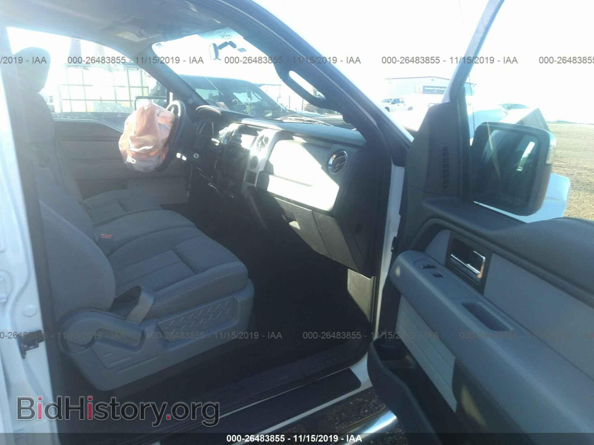 2013 FORD F150 - VIN: 1FTFW1CF6DFB84152 - Фото 4