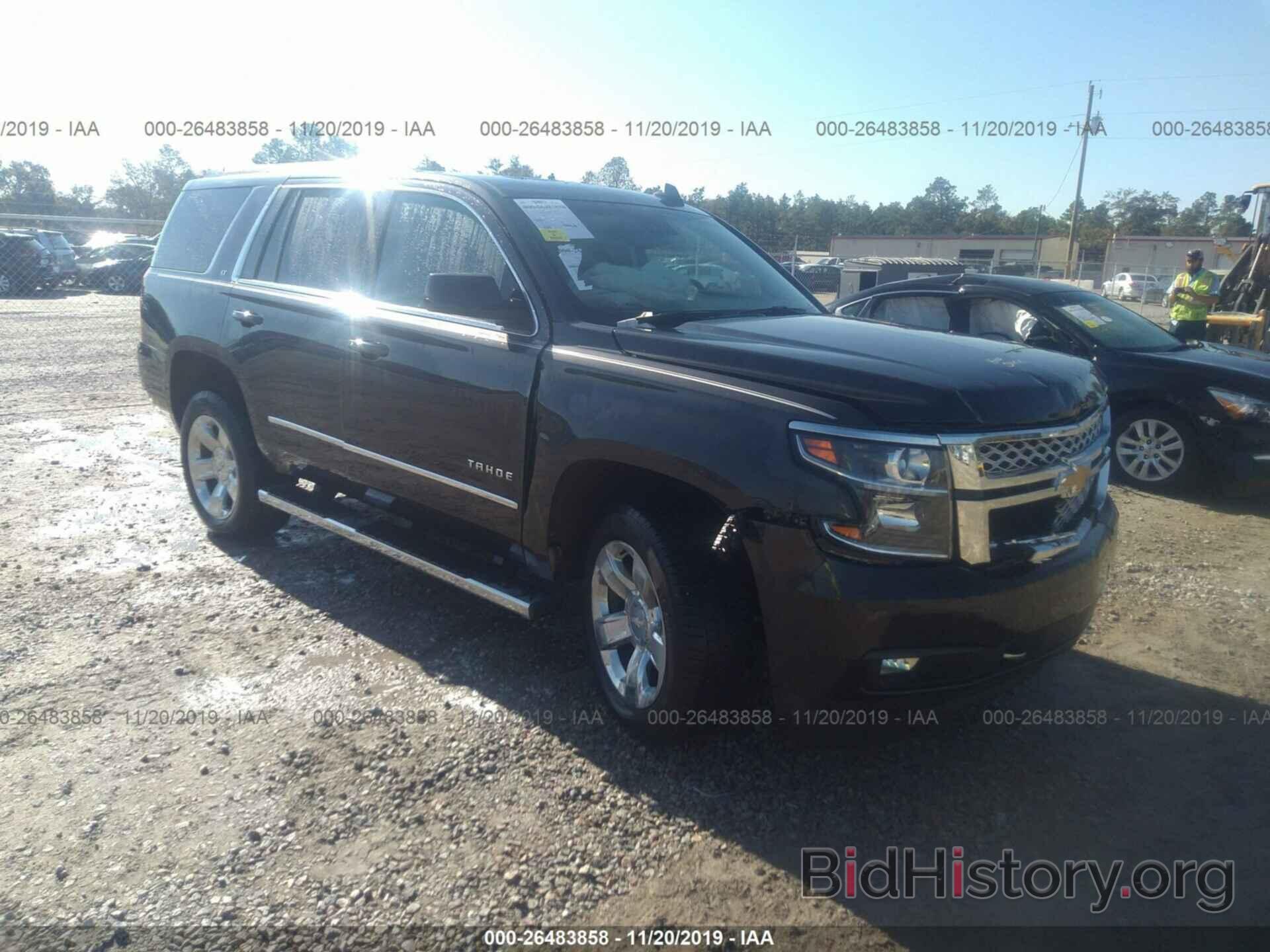 Photo 1GNSKBKC1HR247709 - CHEVROLET TAHOE 2017