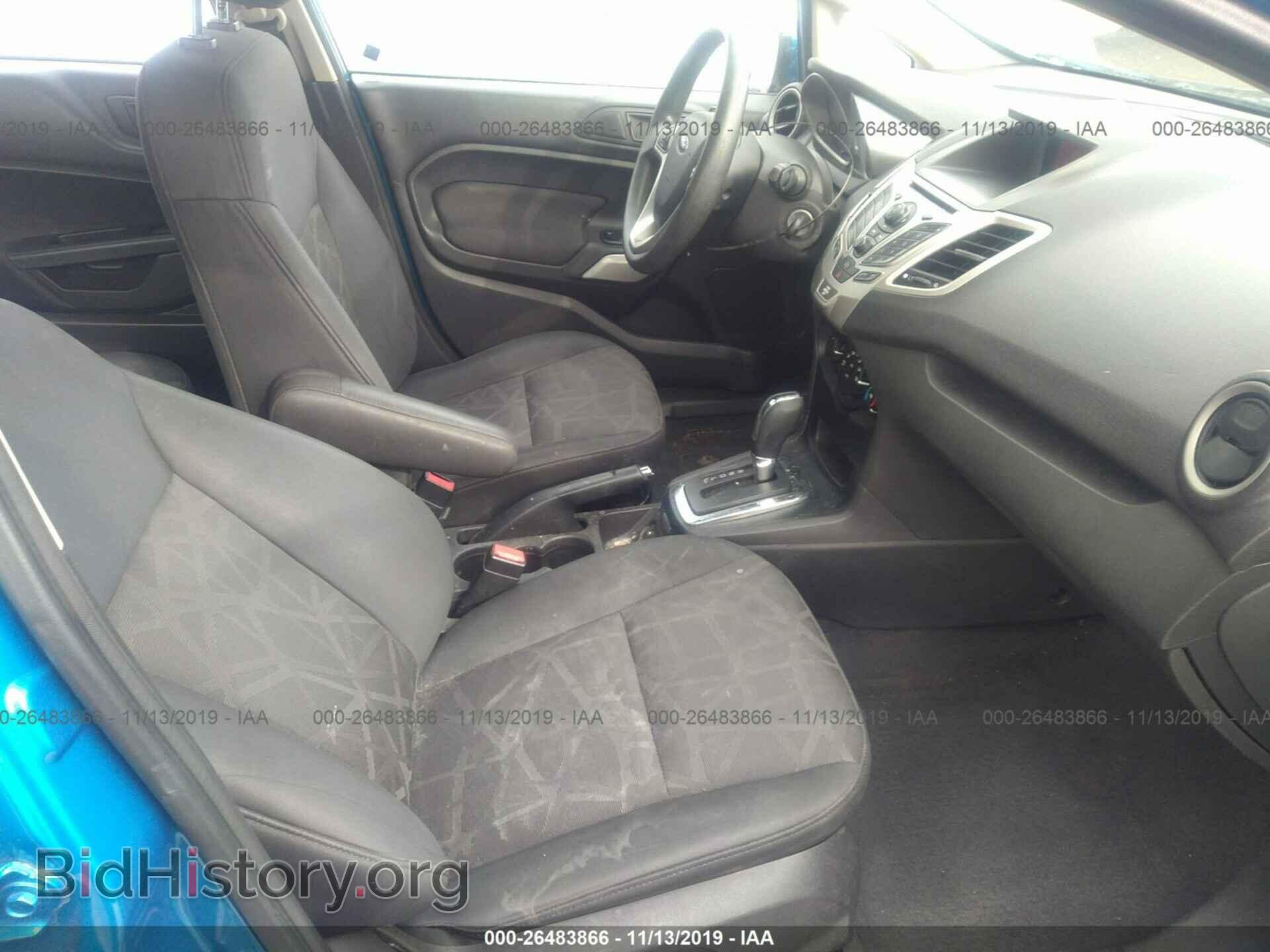 2013 FORD FIESTA - VIN: 3FADP4EJ8DM171853 - Фото 5